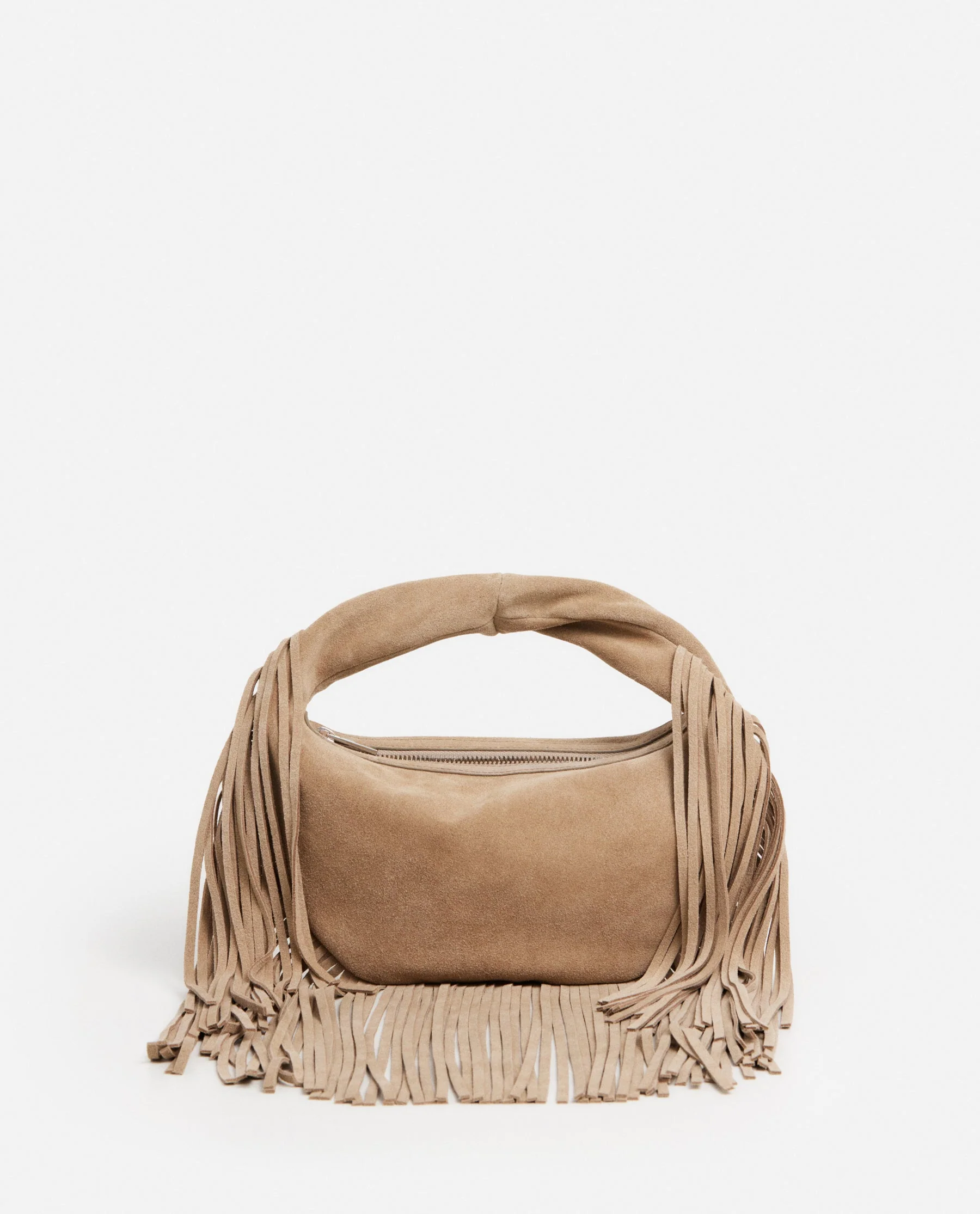 Agnes Mini Bag Suede Sand - Image 3