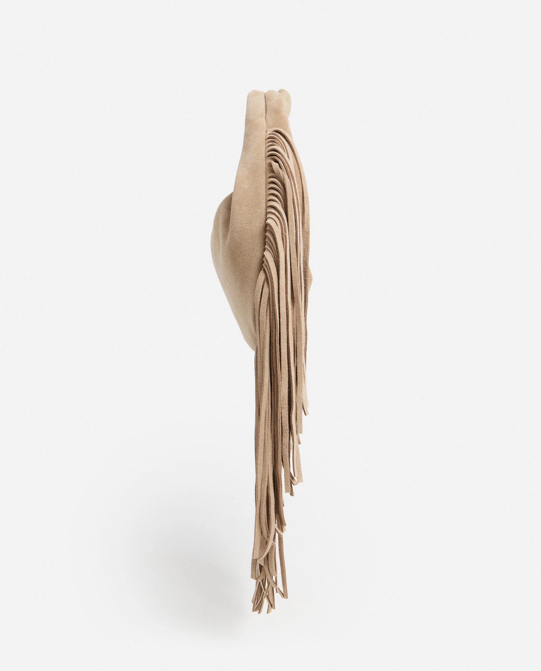 Agnes Mini Bag Suede Sand - Image 7
