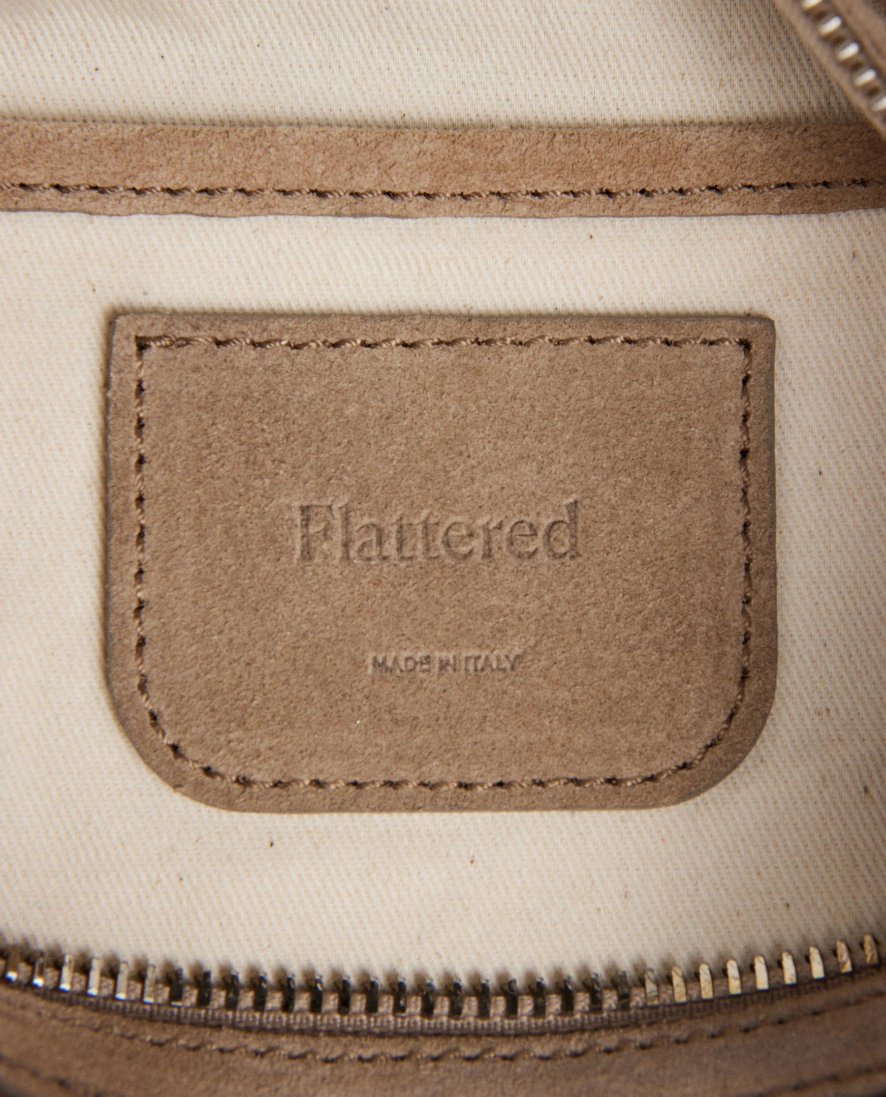 Agnes Mini Bag Suede Sand - Image 8