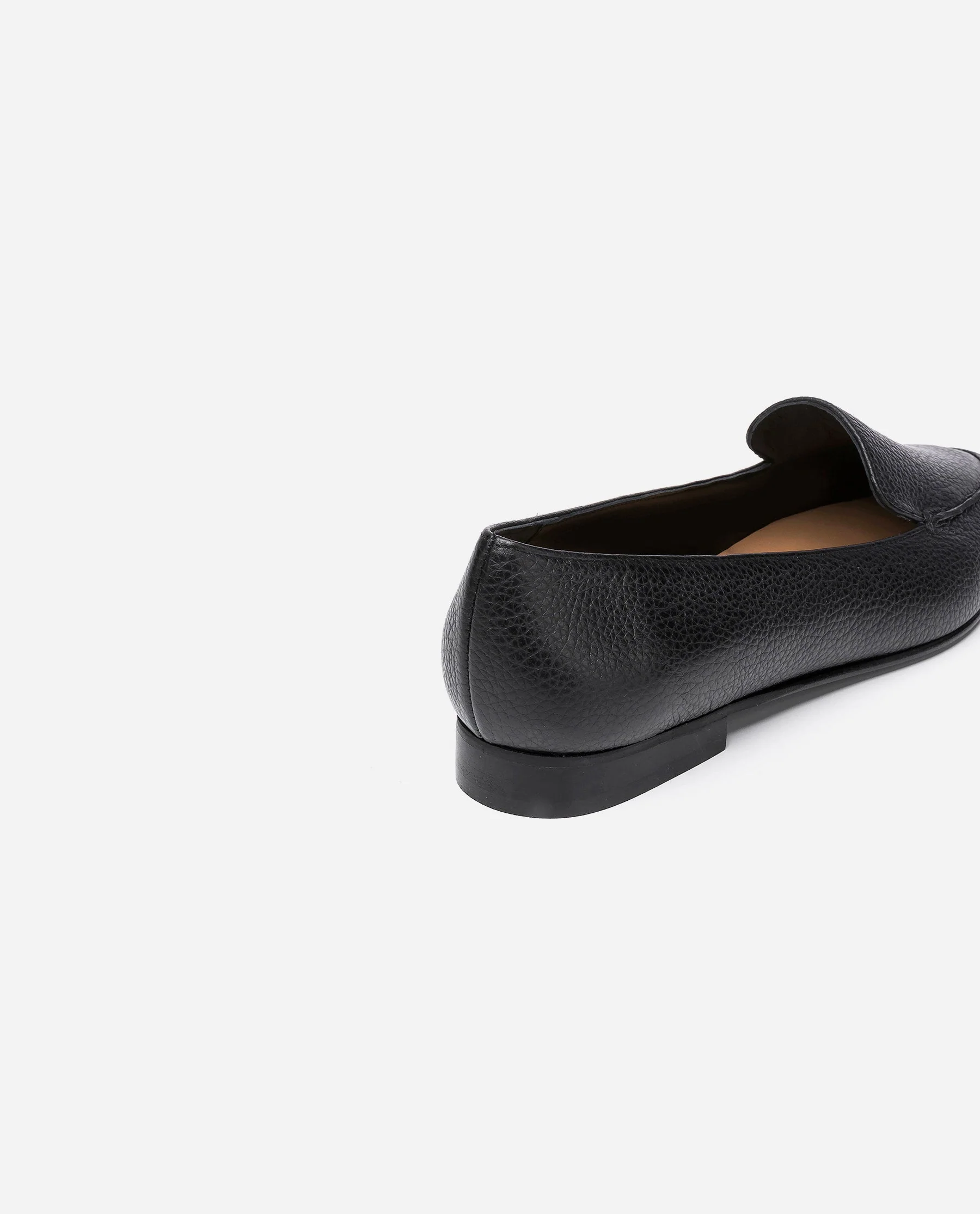 Alex Grained Leather Black - Image 5