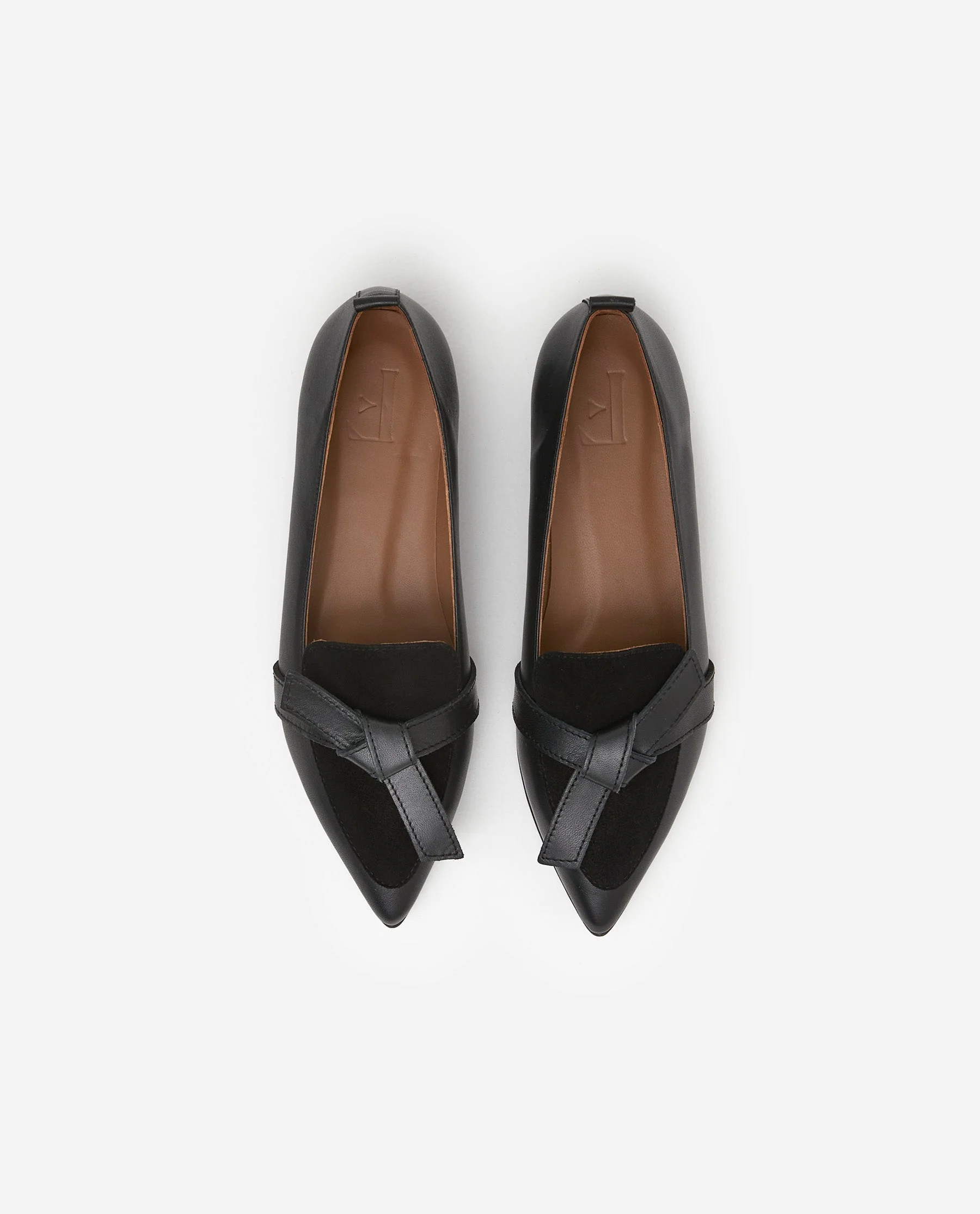 Ally Leather/Suede Black - Image 3