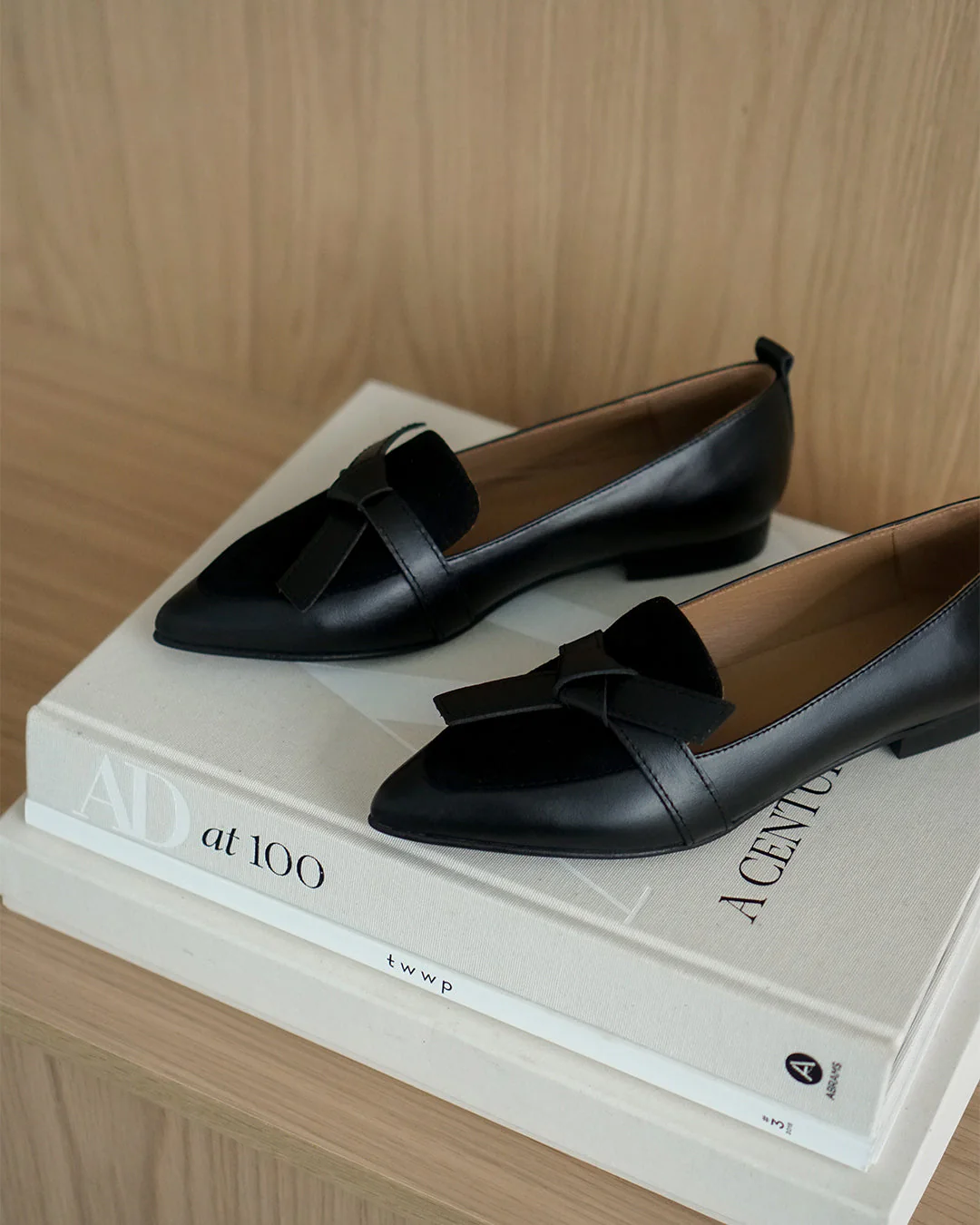 Ally Leather/Suede Black - Image 5