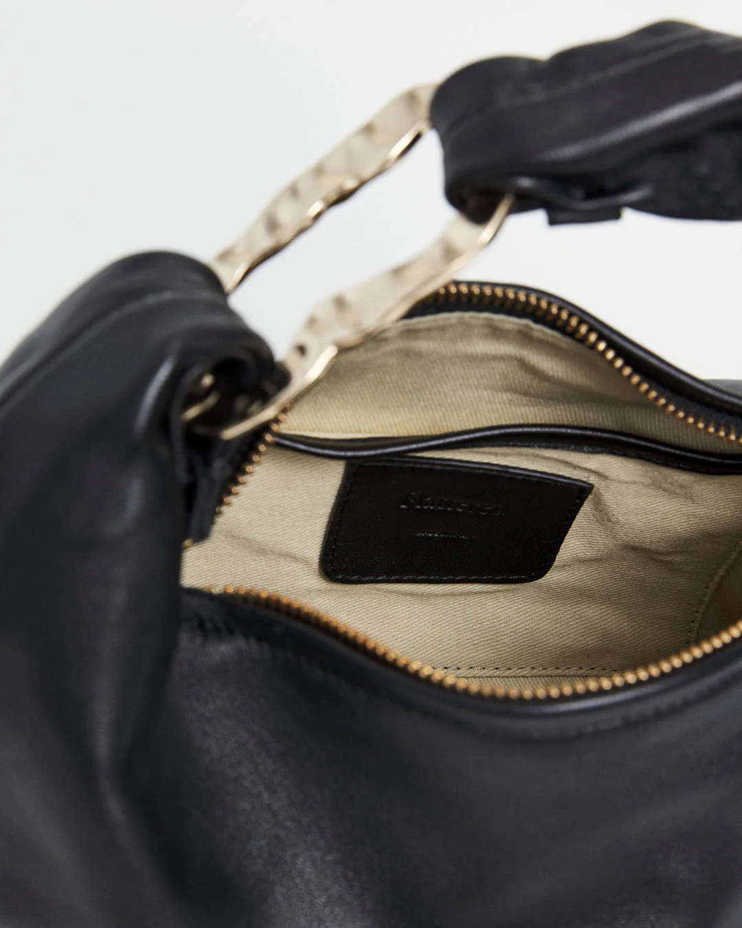 Amanda Handbag Leather Black - Image 4