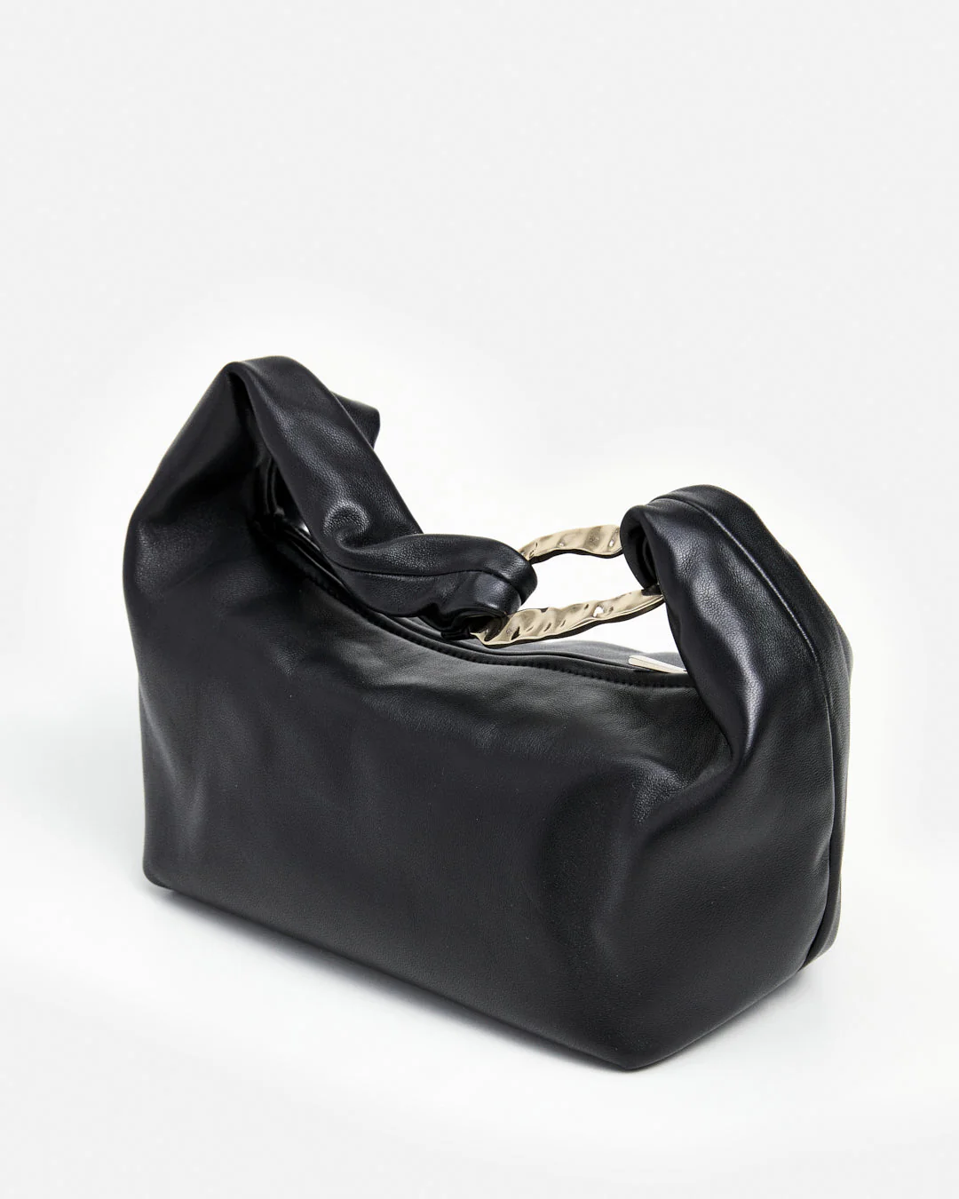 Amanda Handbag Leather Black - Image 6