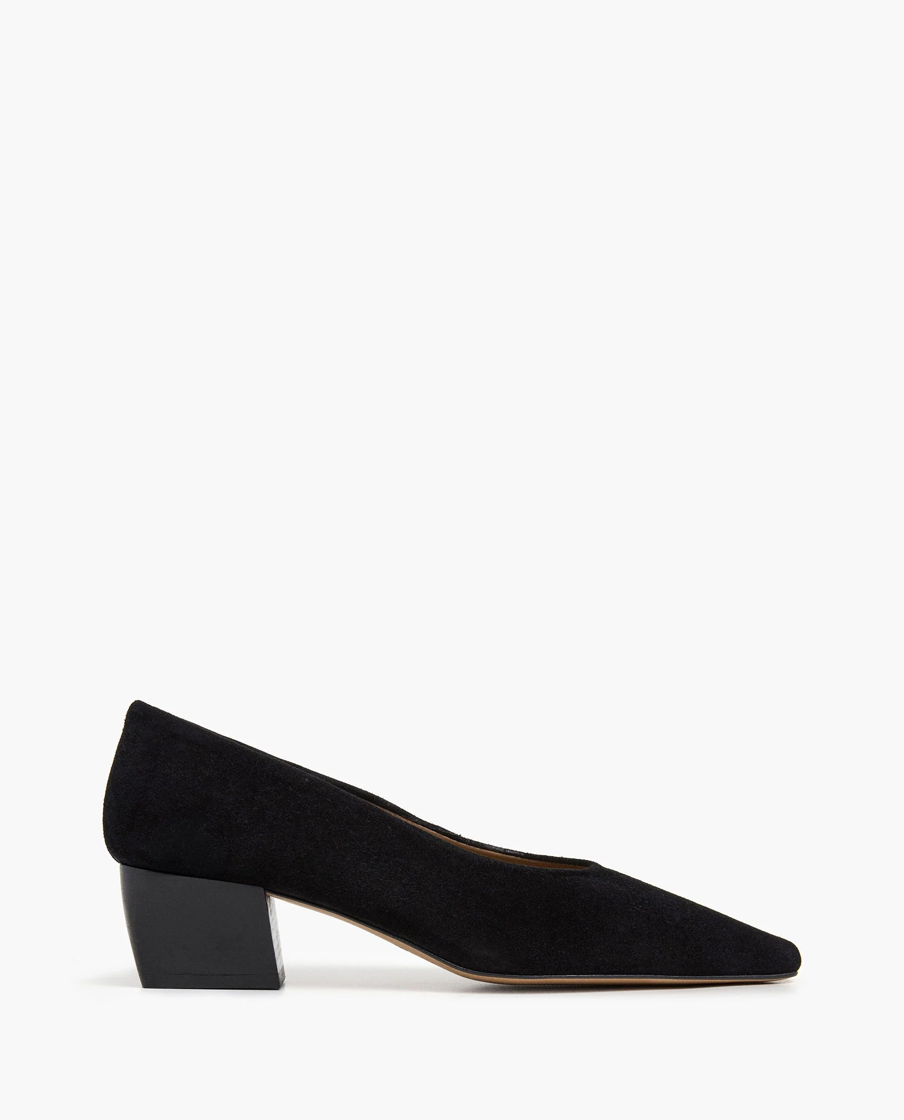 Angelina 30 Suede Black