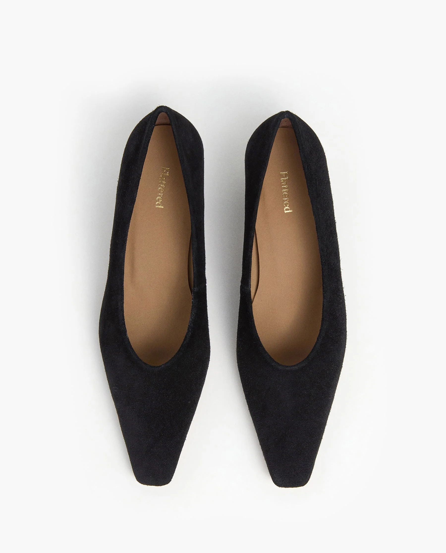 Angelina 30 Suede Black - Image 2
