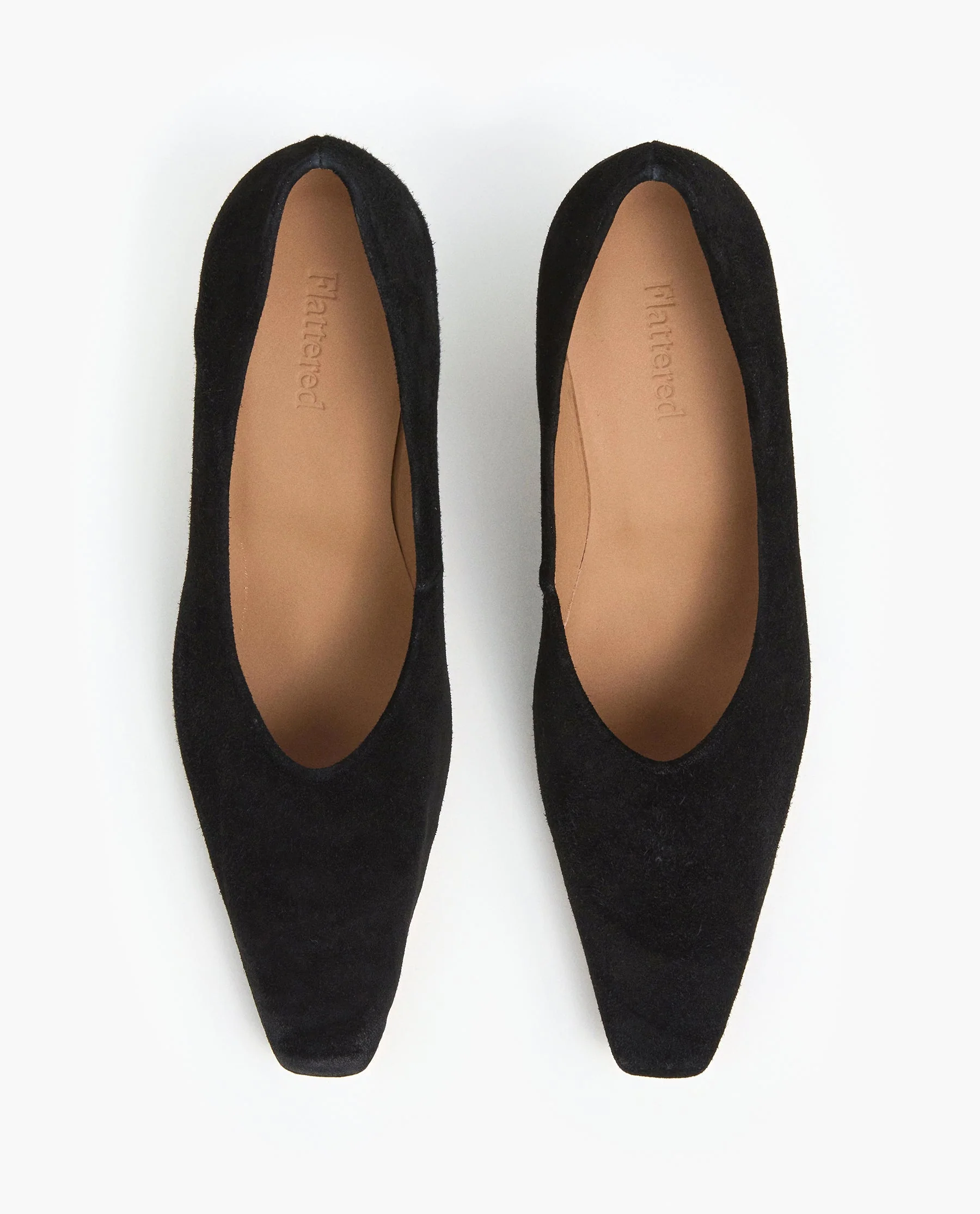 Angelina 65 Suede Black - Image 3