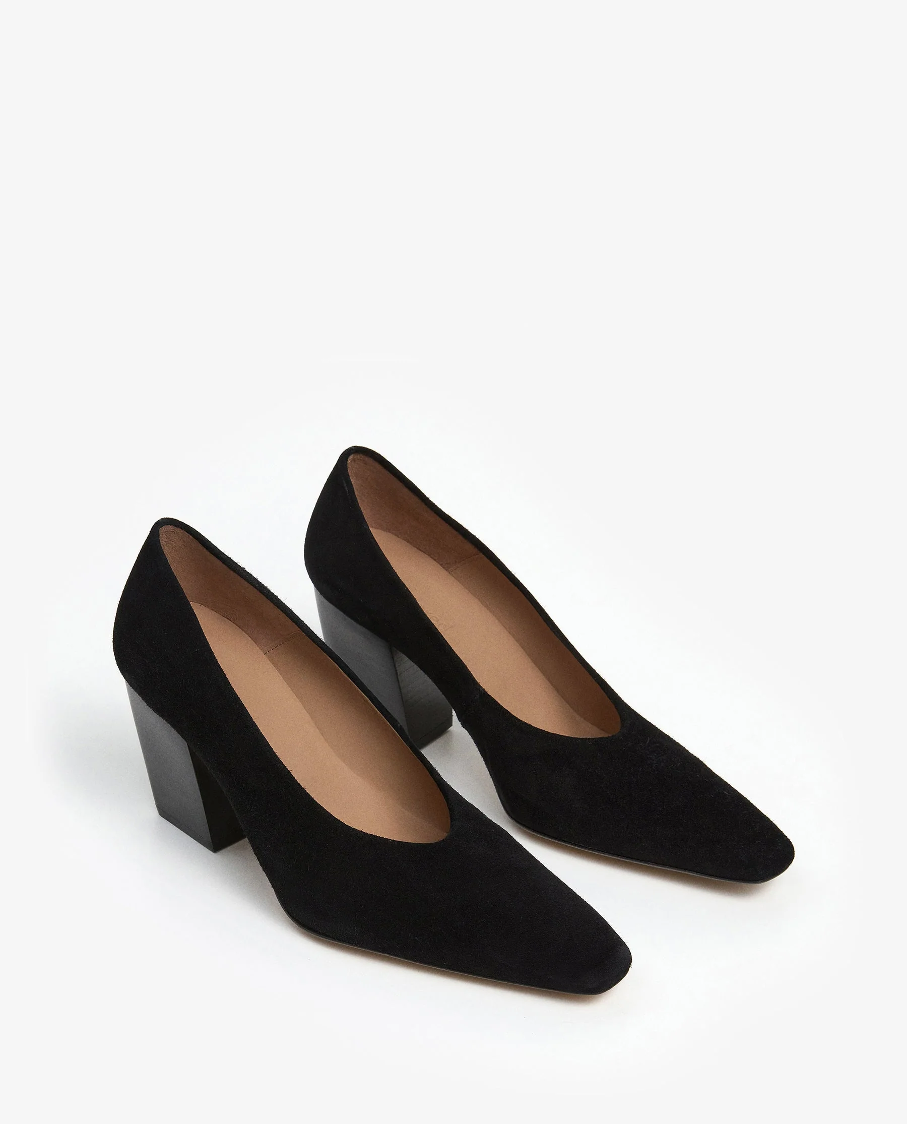 Angelina 65 Suede Black - Image 5