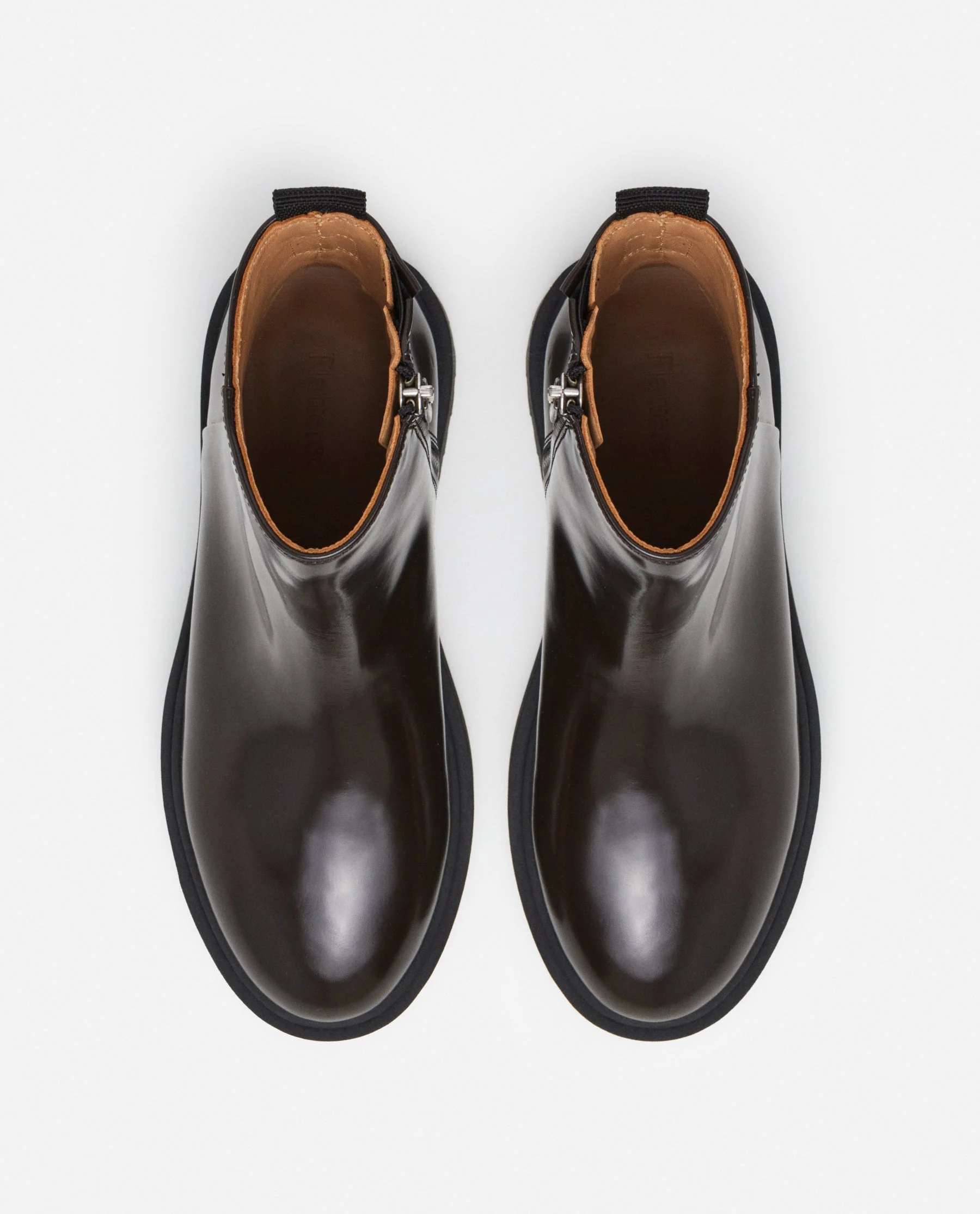 Assia Leather Chocolate - Image 3
