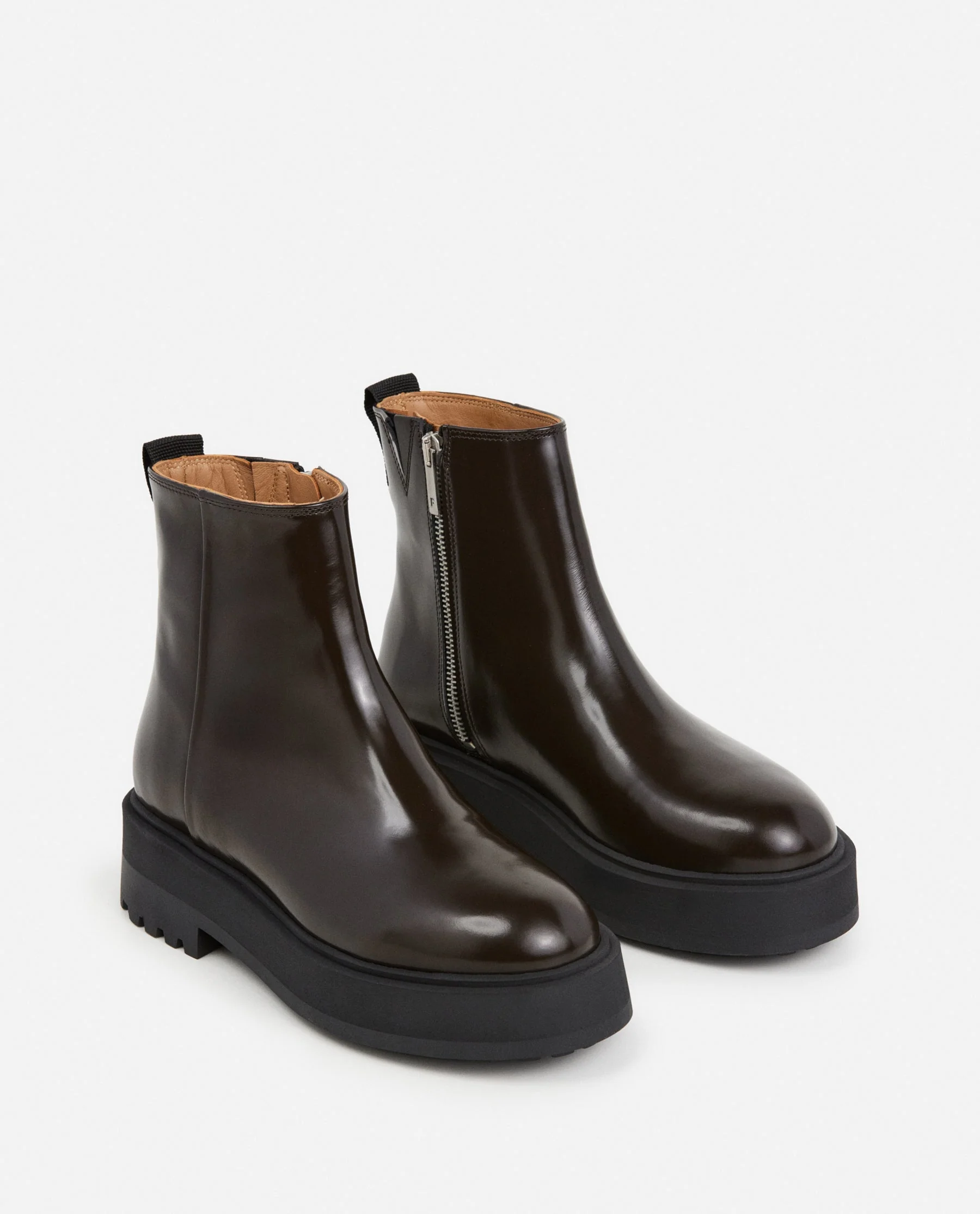Assia Leather Chocolate - Image 4