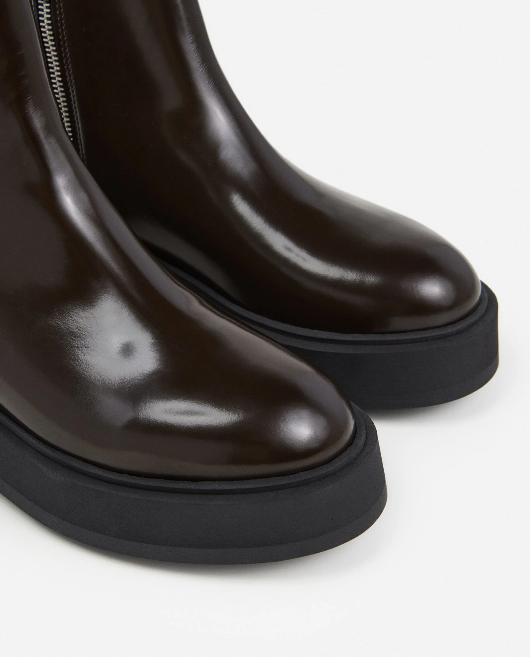 Assia Leather Chocolate - Image 6