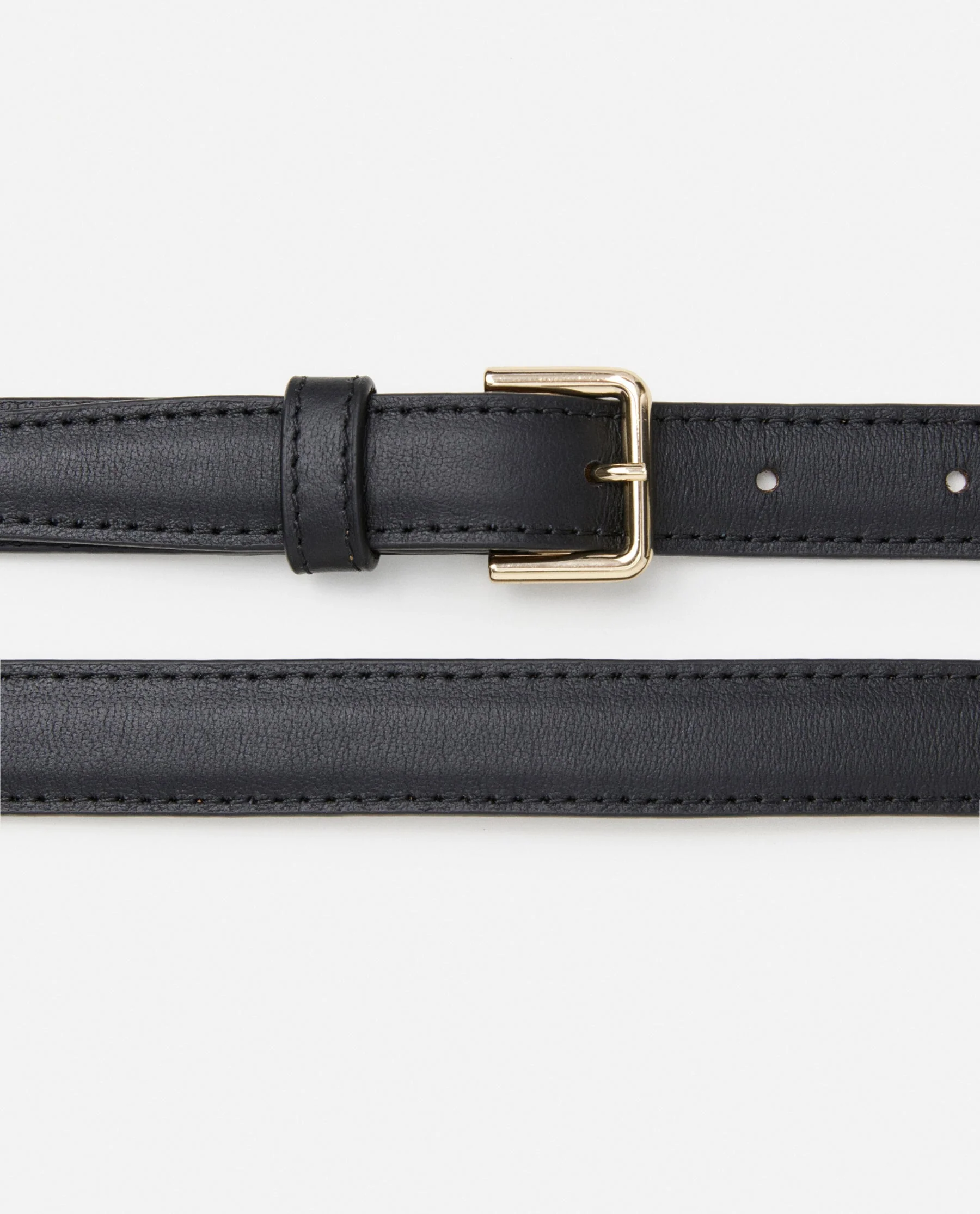 Barbara Belt Leather Black - Image 3