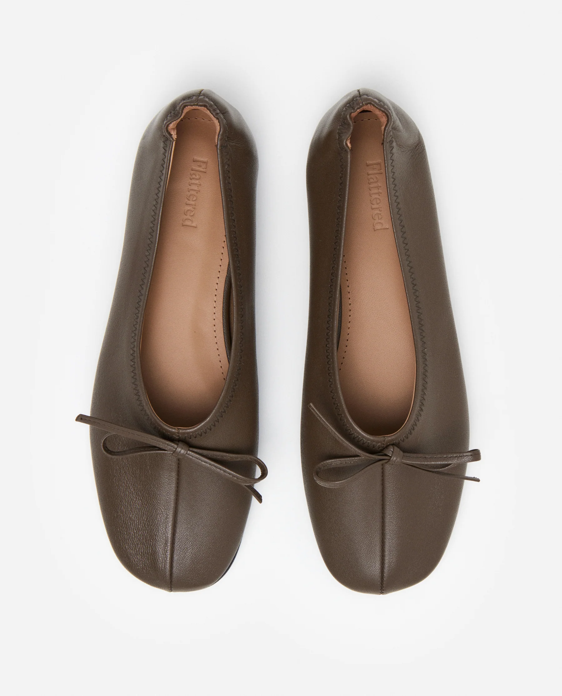 Blaise Leather Khaki - Image 3