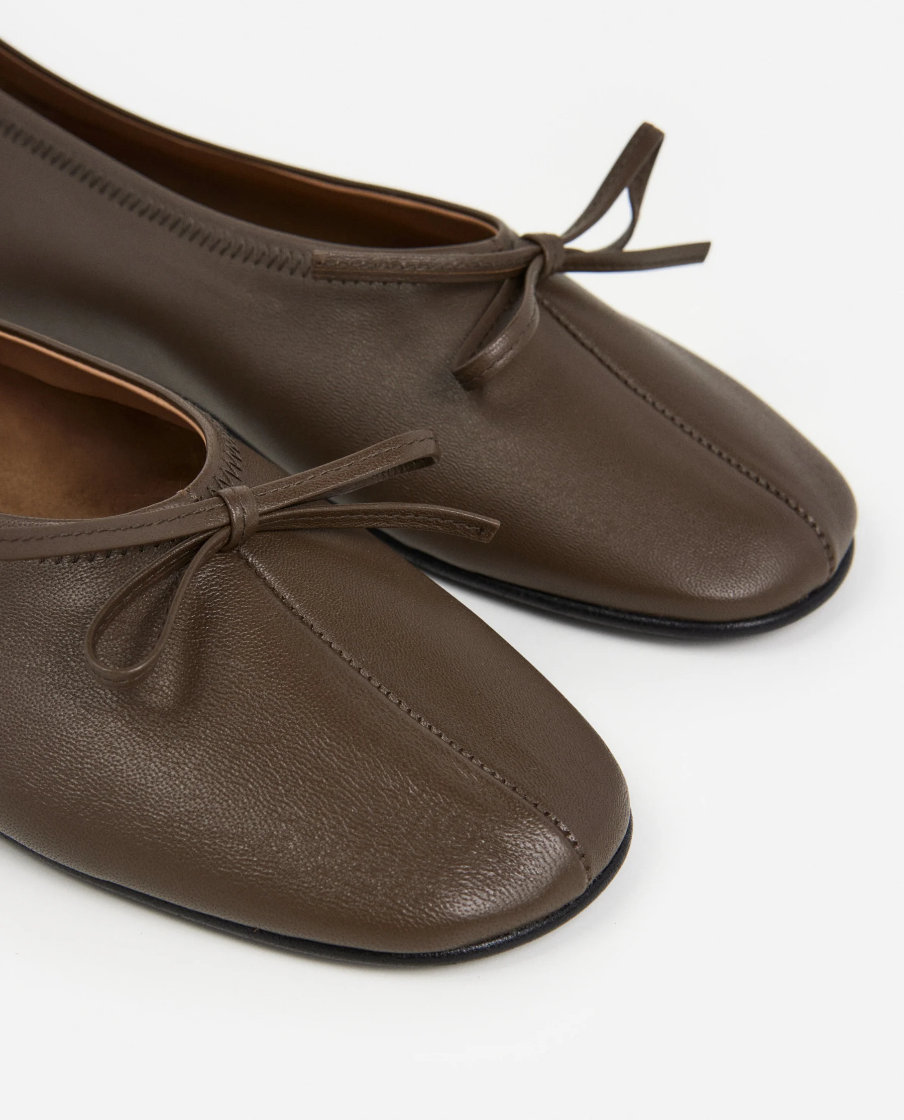 Blaise Leather Khaki - Image 4