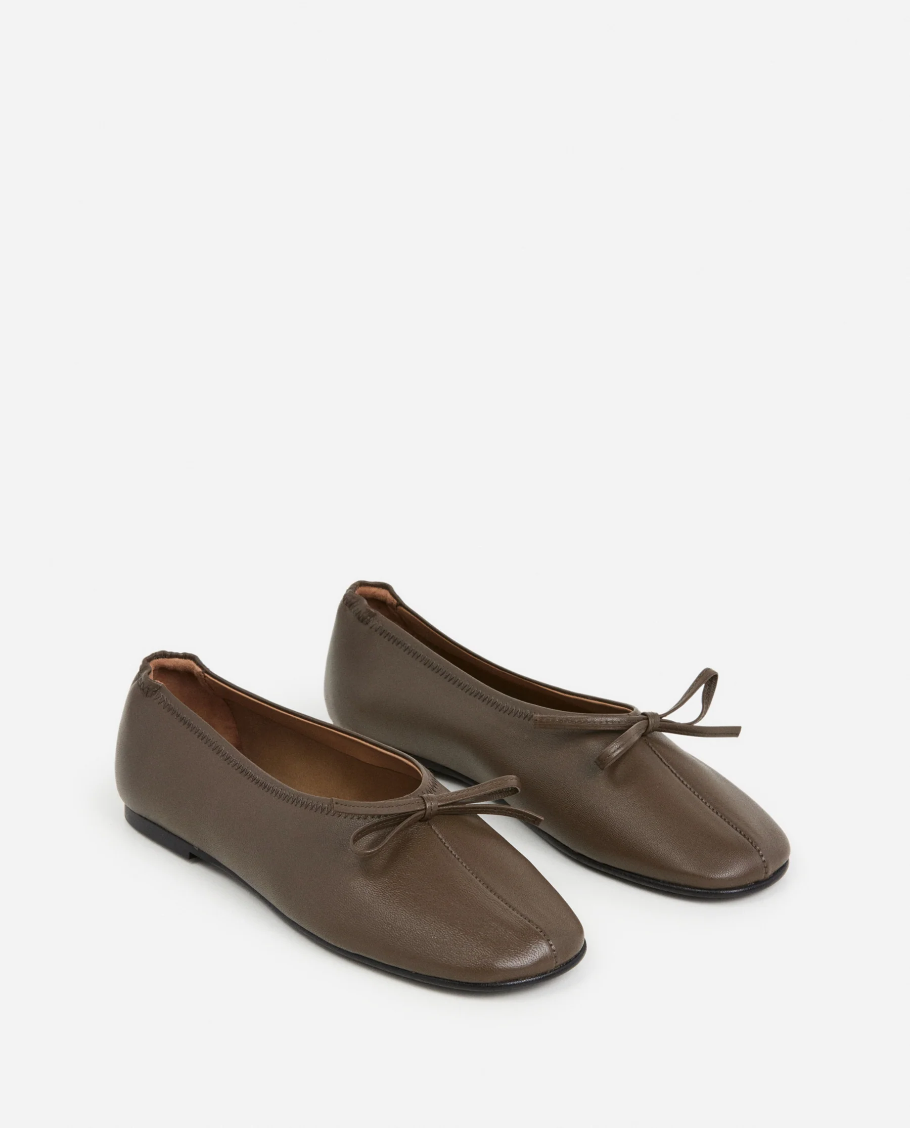 Blaise Leather Khaki - Image 5