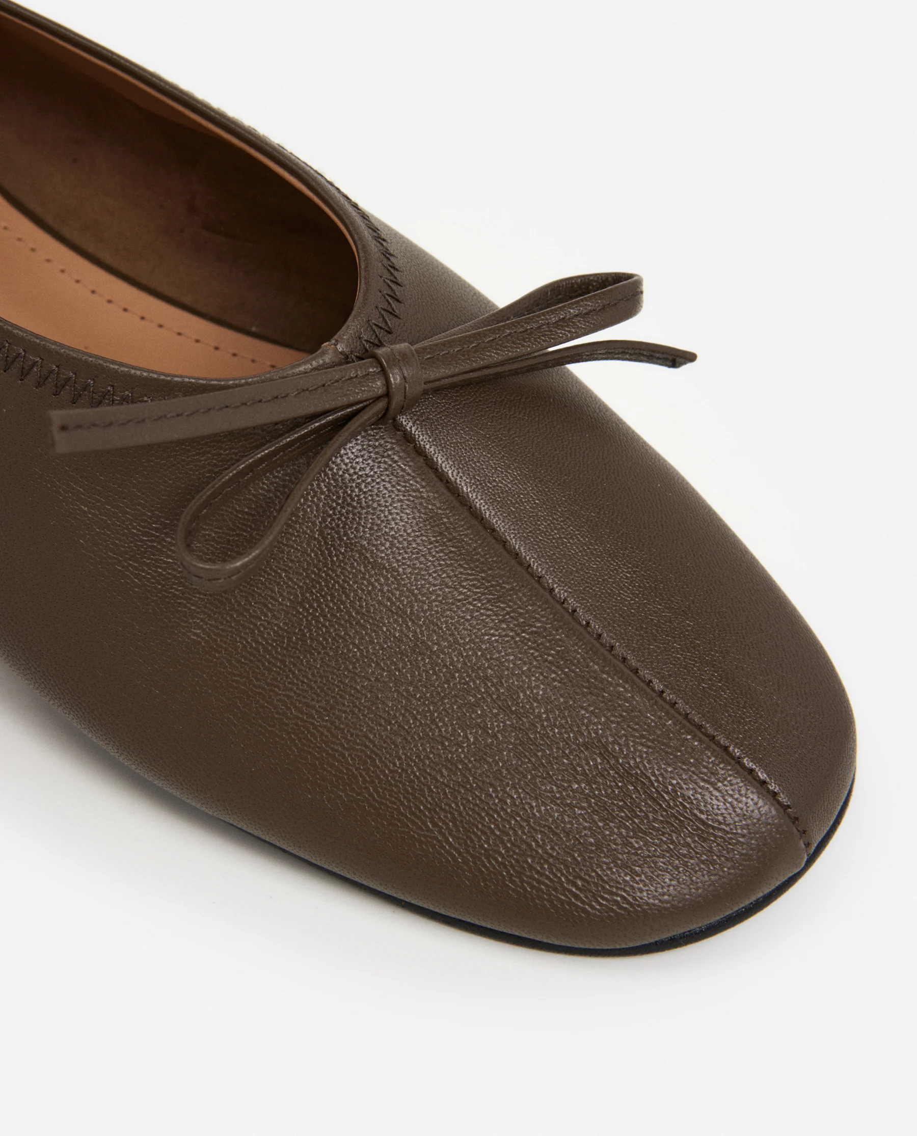 Blaise Leather Khaki - Image 6