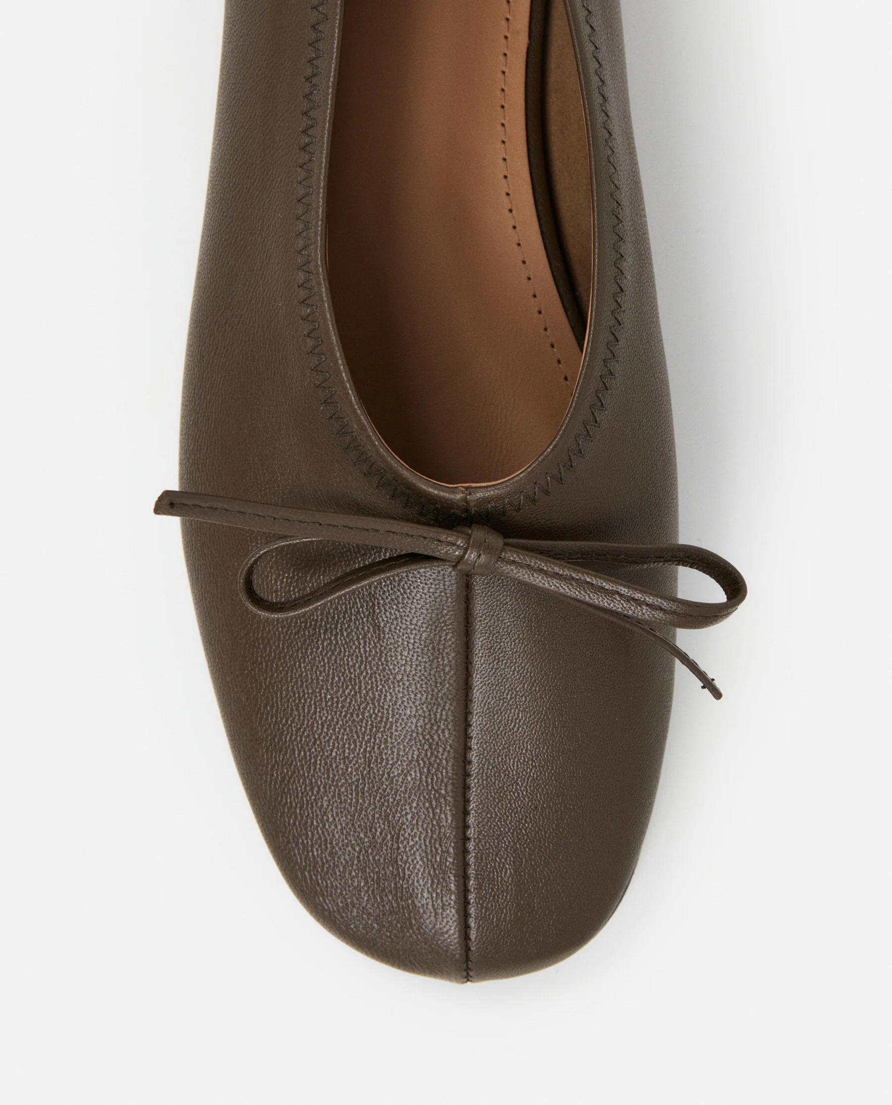 Blaise Leather Khaki - Image 7