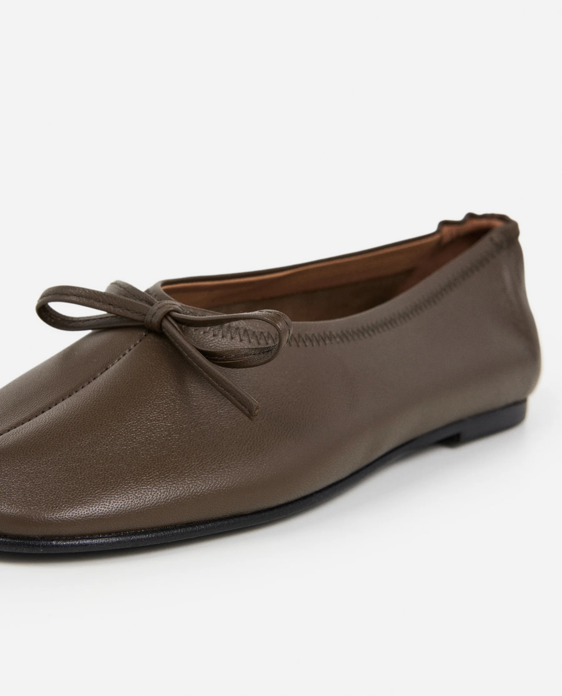 Blaise Leather Khaki - Image 8