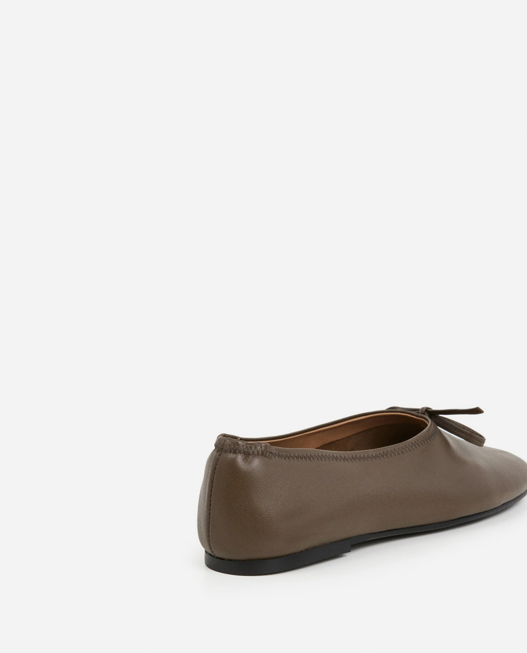 Blaise Leather Khaki - Image 9