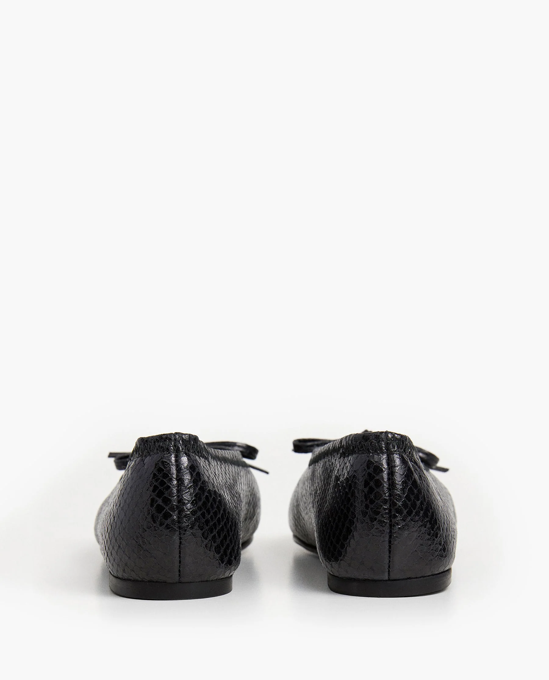 Blaise Leather Black Snake Embossed - Image 6