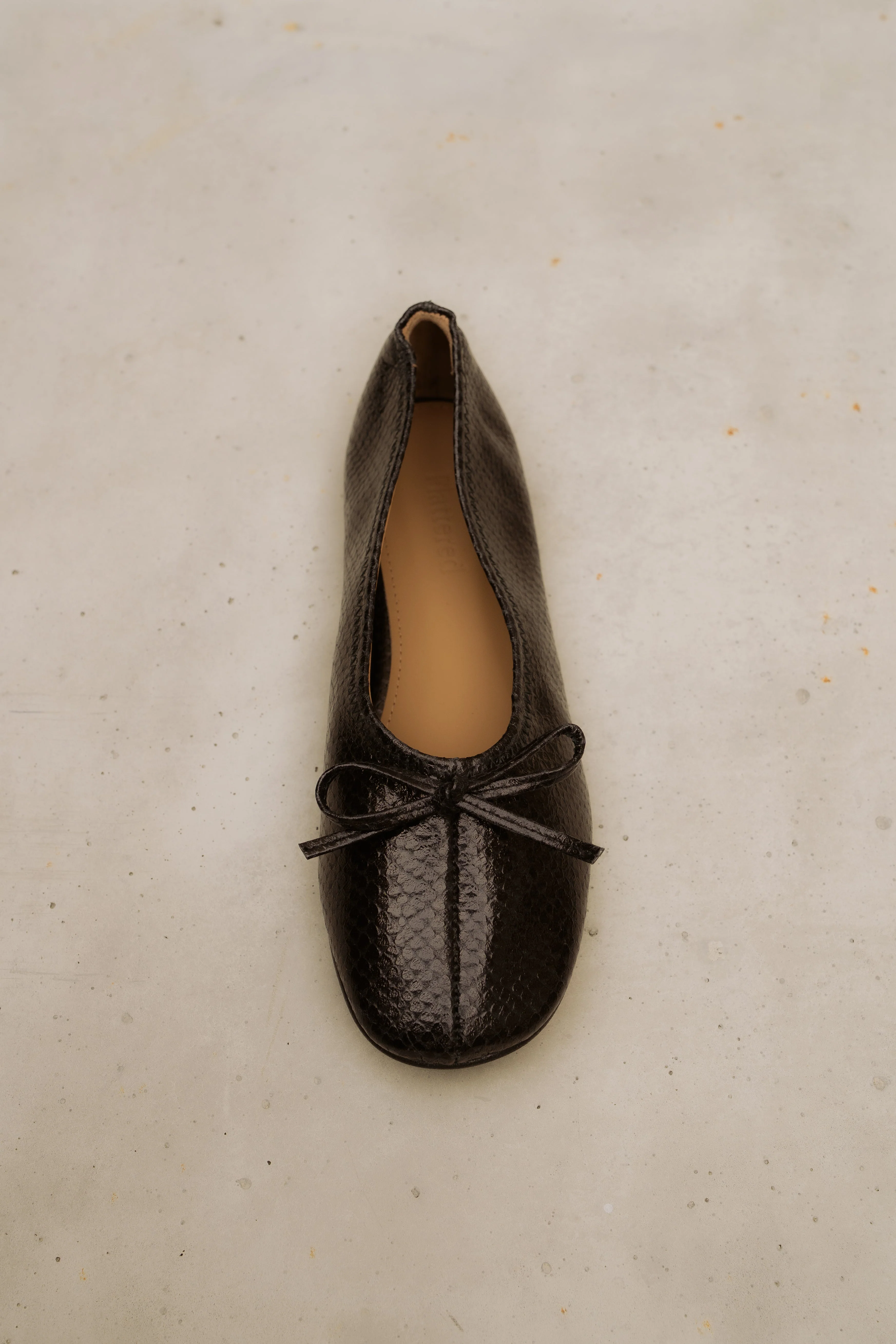 Blaise Leather Black Snake Embossed - Image 8