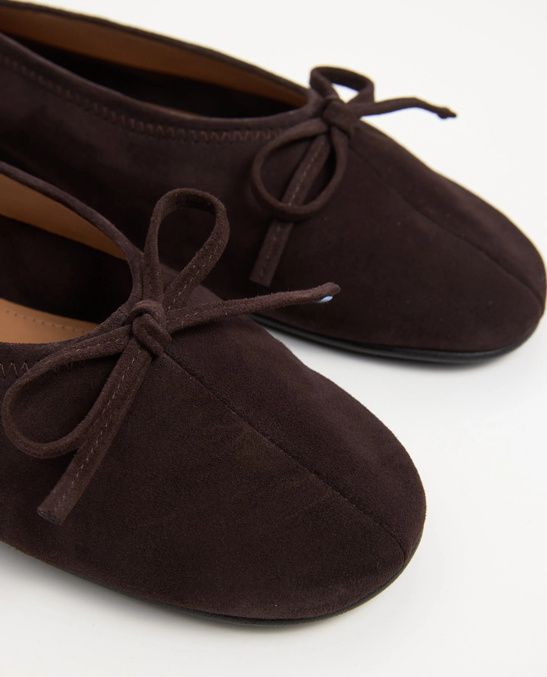 Blaise Suede Chocolate - Image 8