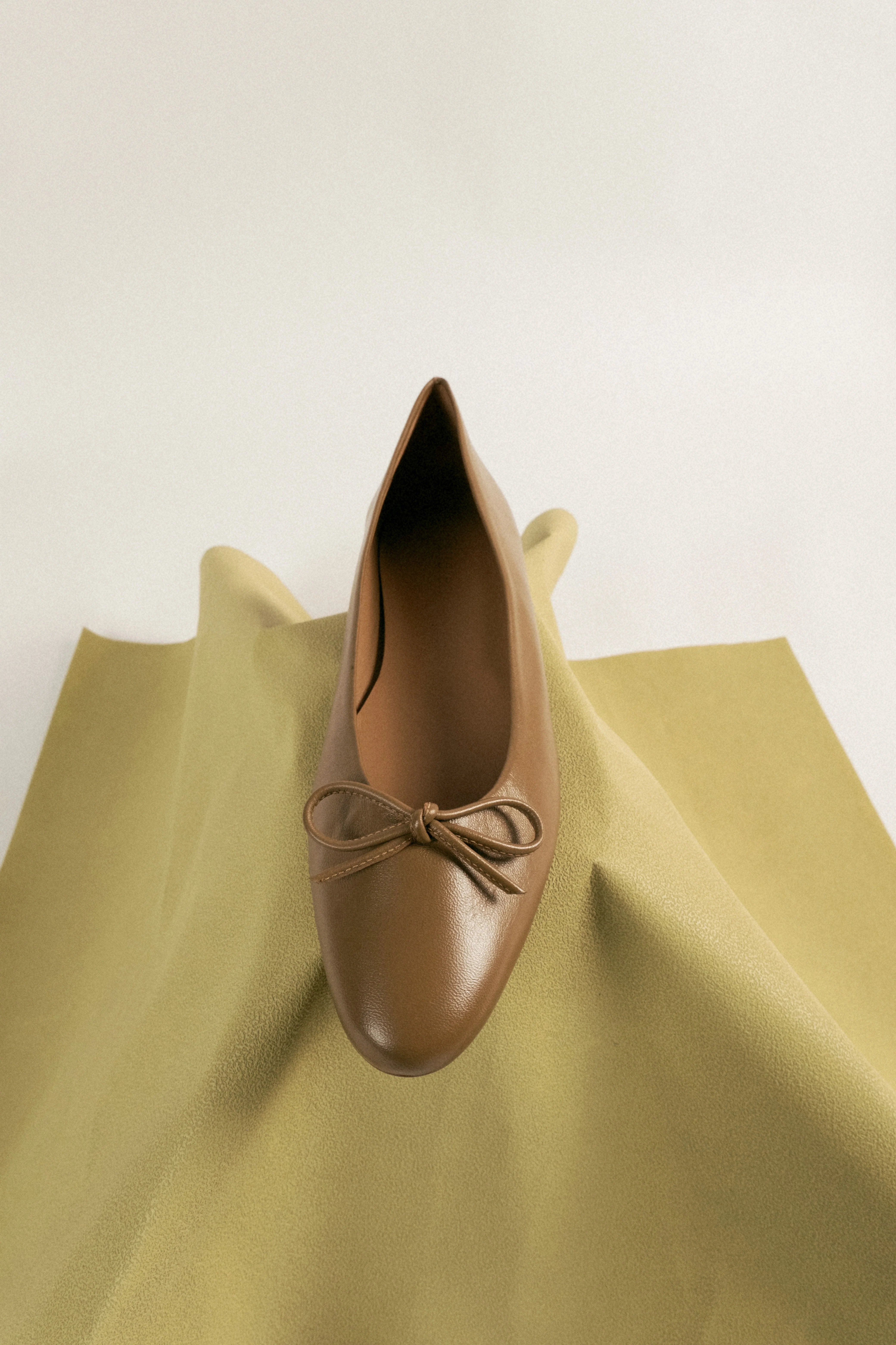 Bodil Leather Olive - Image 7