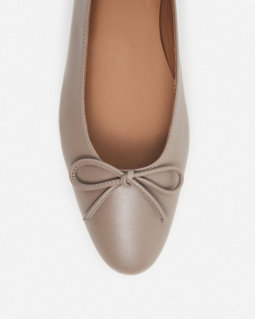 Bodil Leather Taupe - Image 4