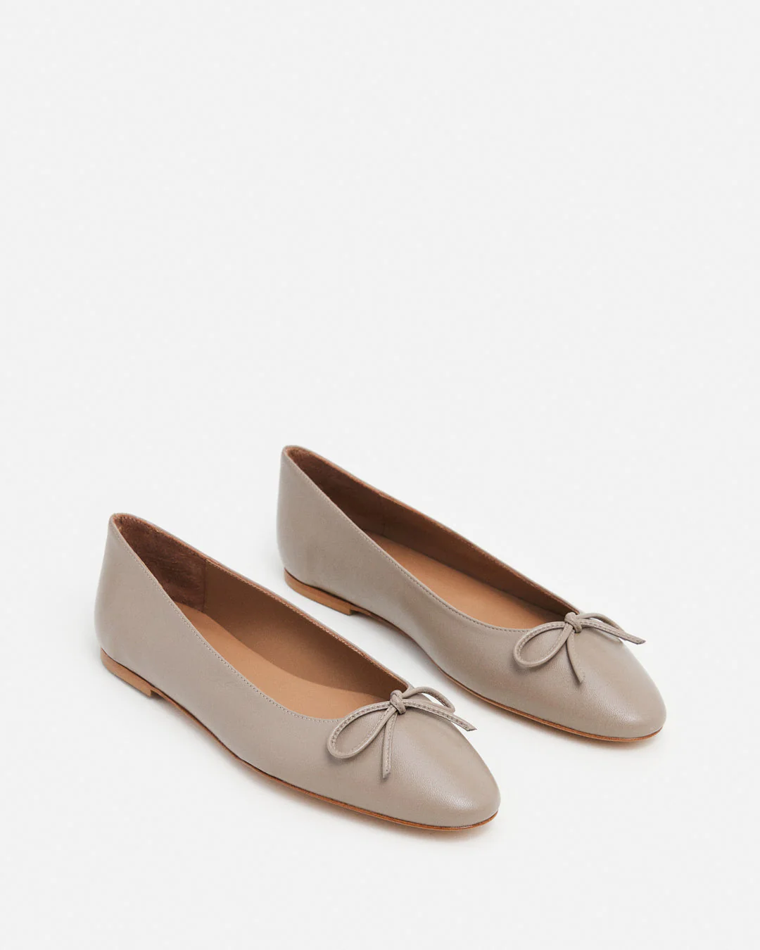 Bodil Leather Taupe - Image 5