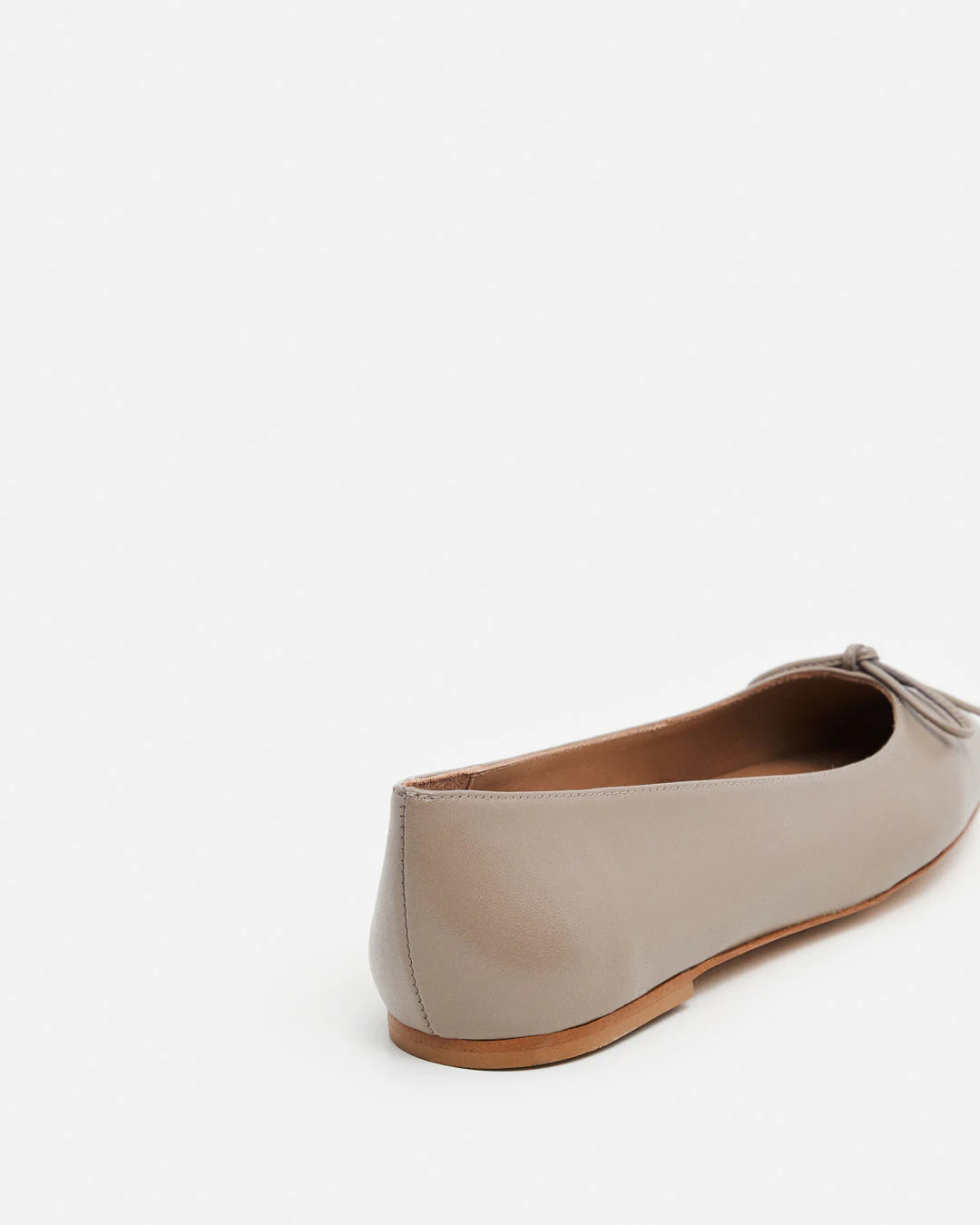 Bodil Leather Taupe - Image 6