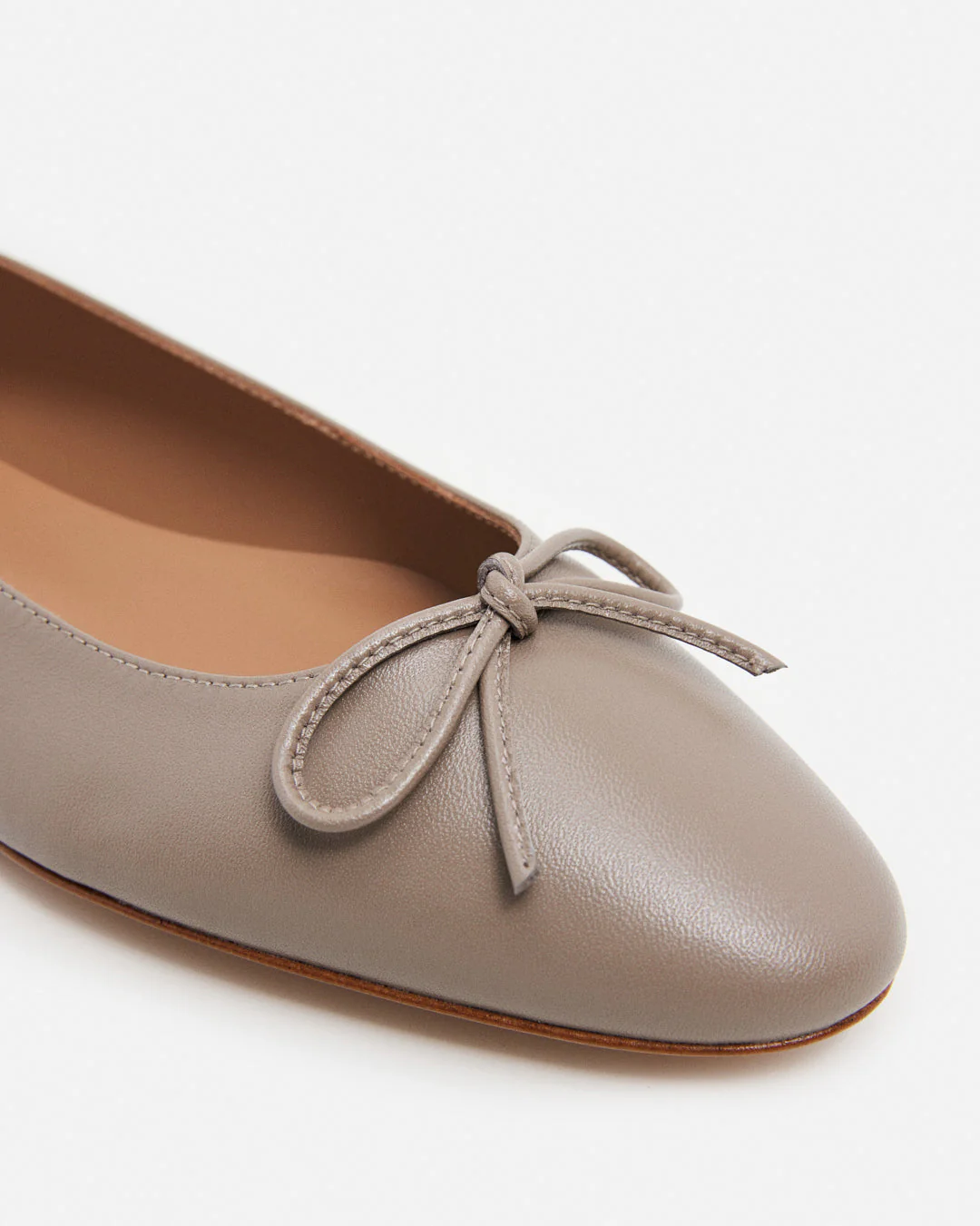 Bodil Leather Taupe - Image 7