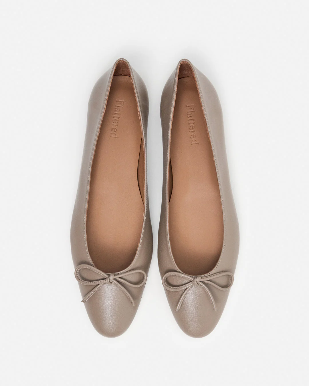 Bodil Leather Taupe - Image 8