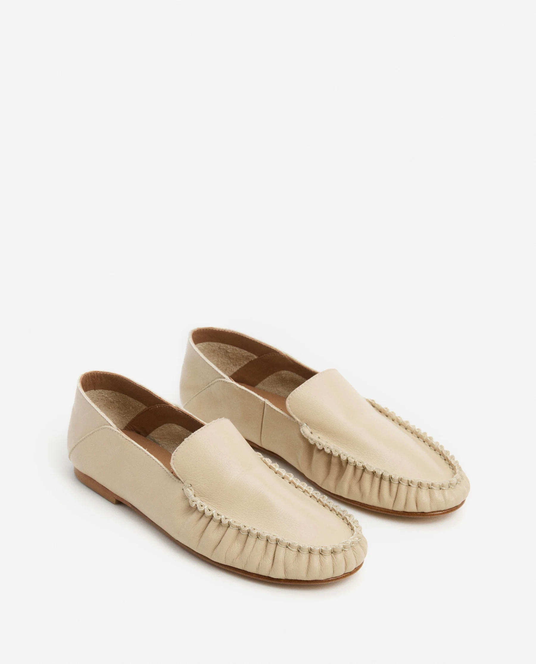 Bon Bon Leather Beige - Image 3