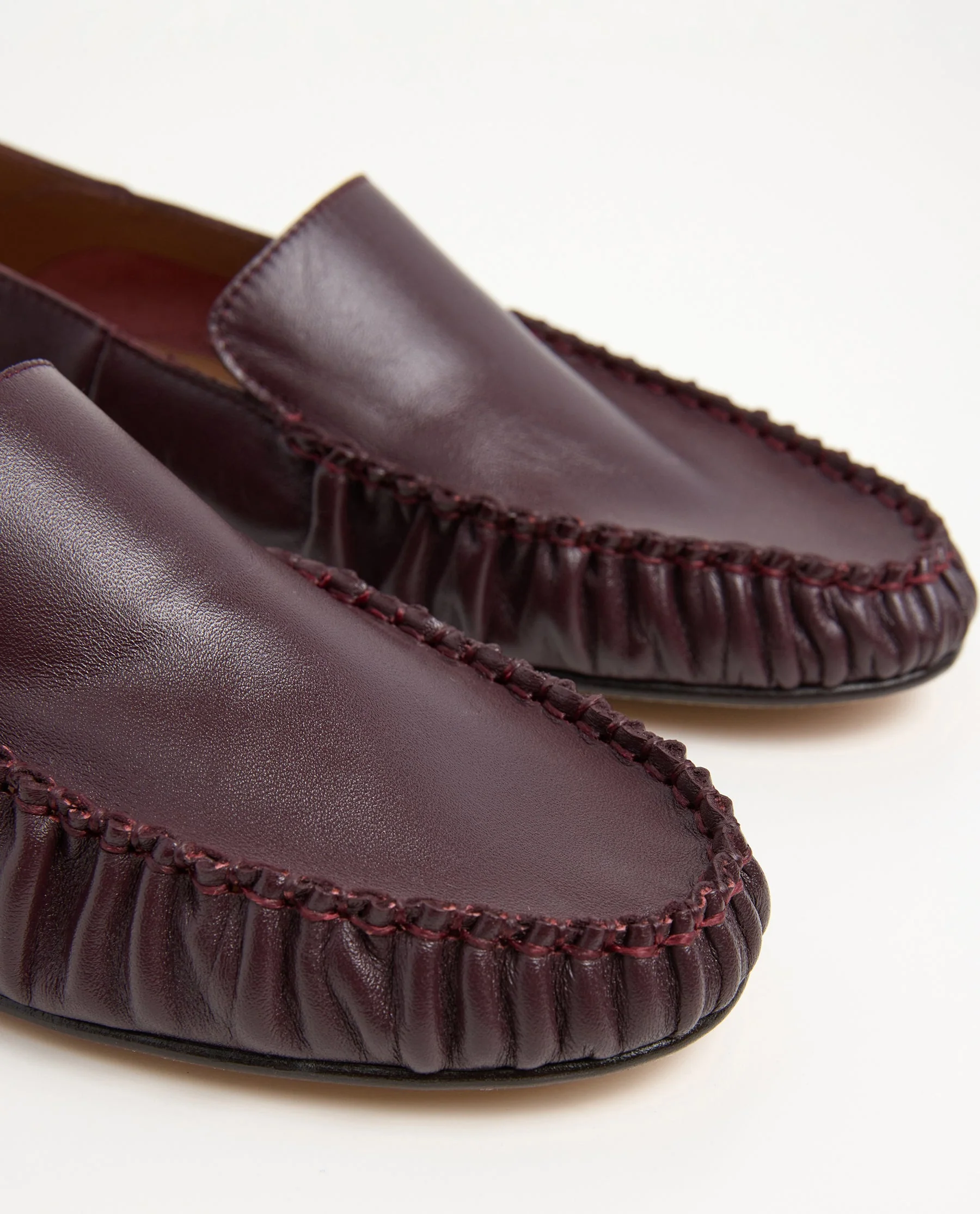 Bon Bon Leather Burgundy - Image 6