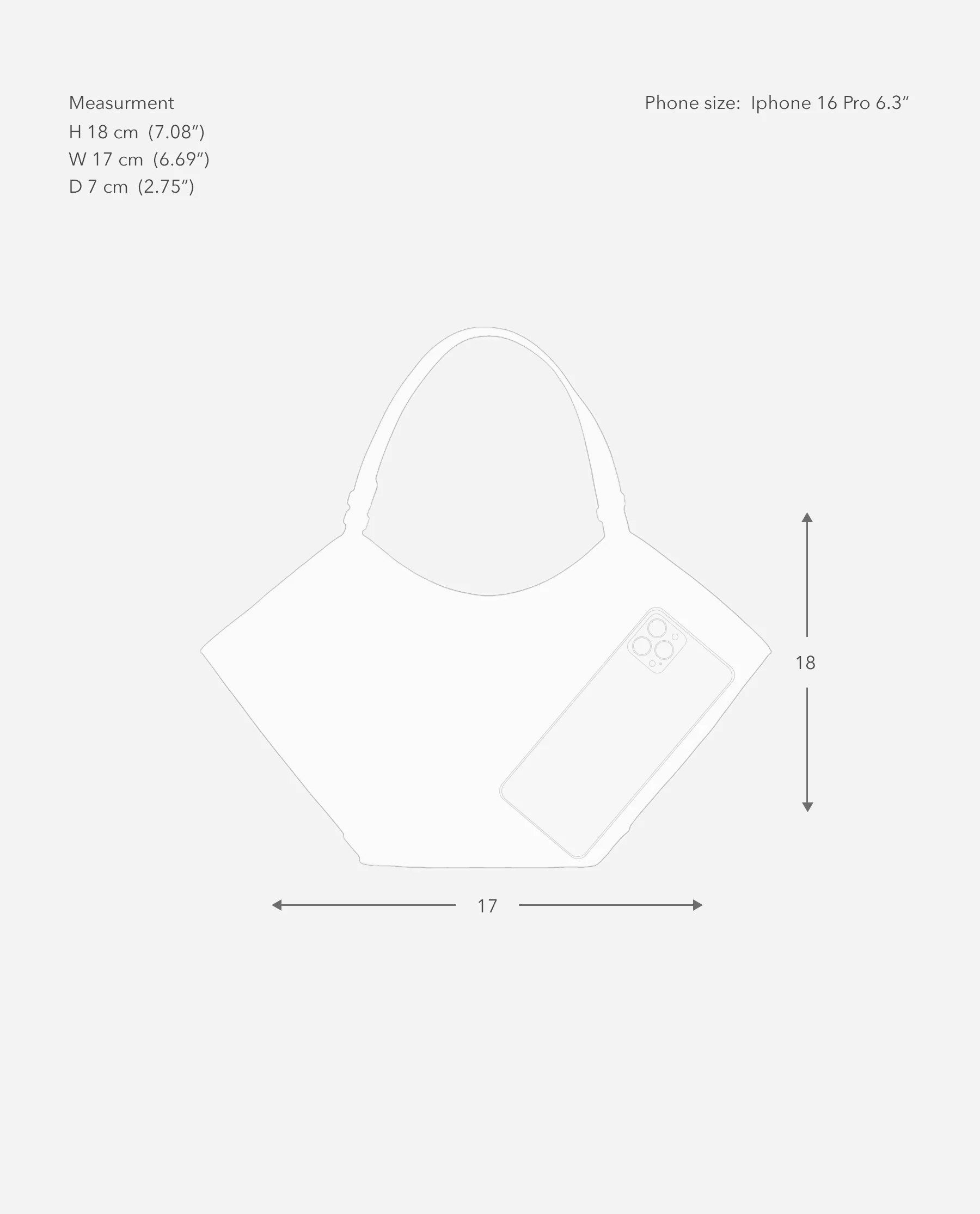 Dilba Mini Tote Bag Suede Sand - Image 11