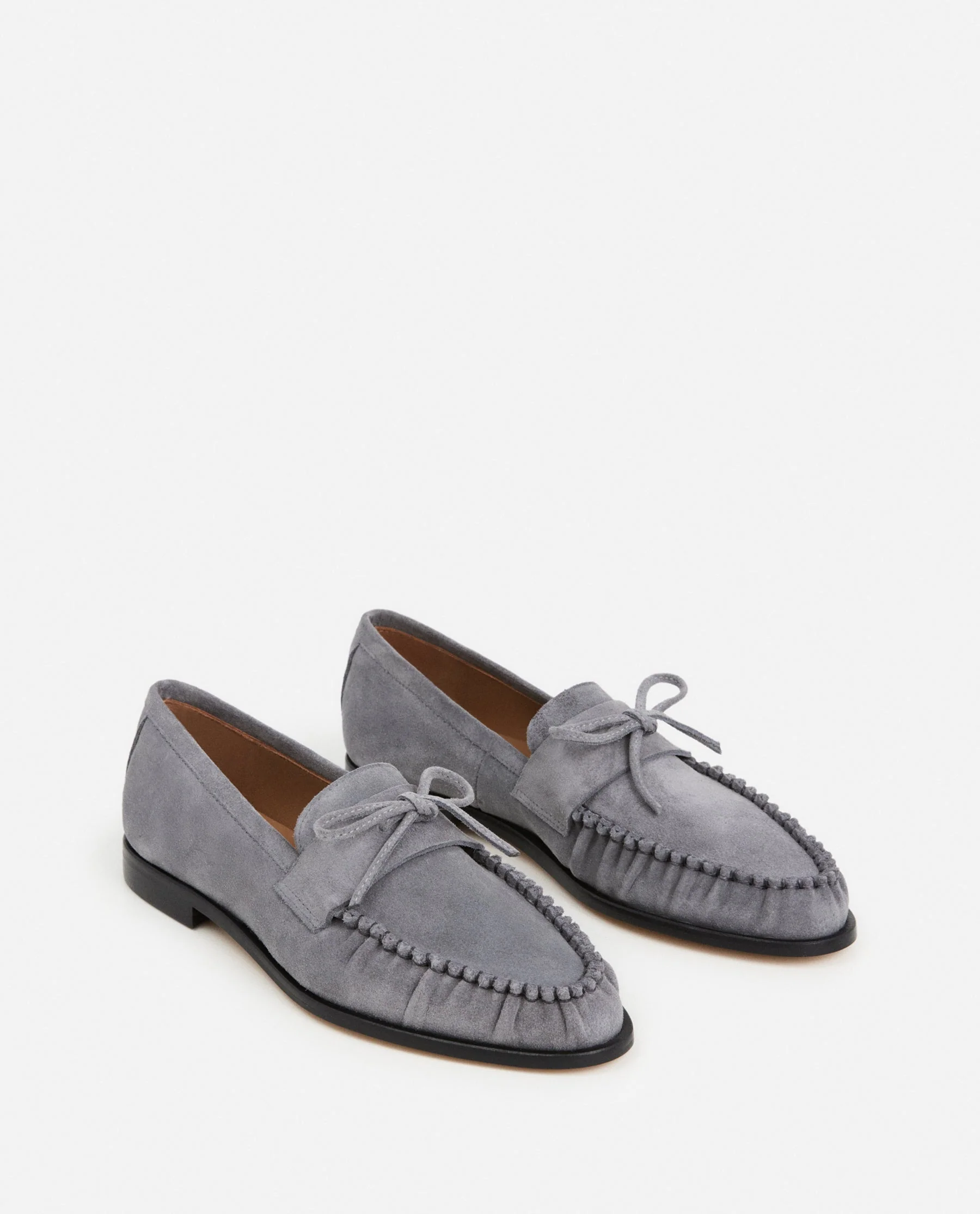 Dylan Suede Stone Grey - Image 3