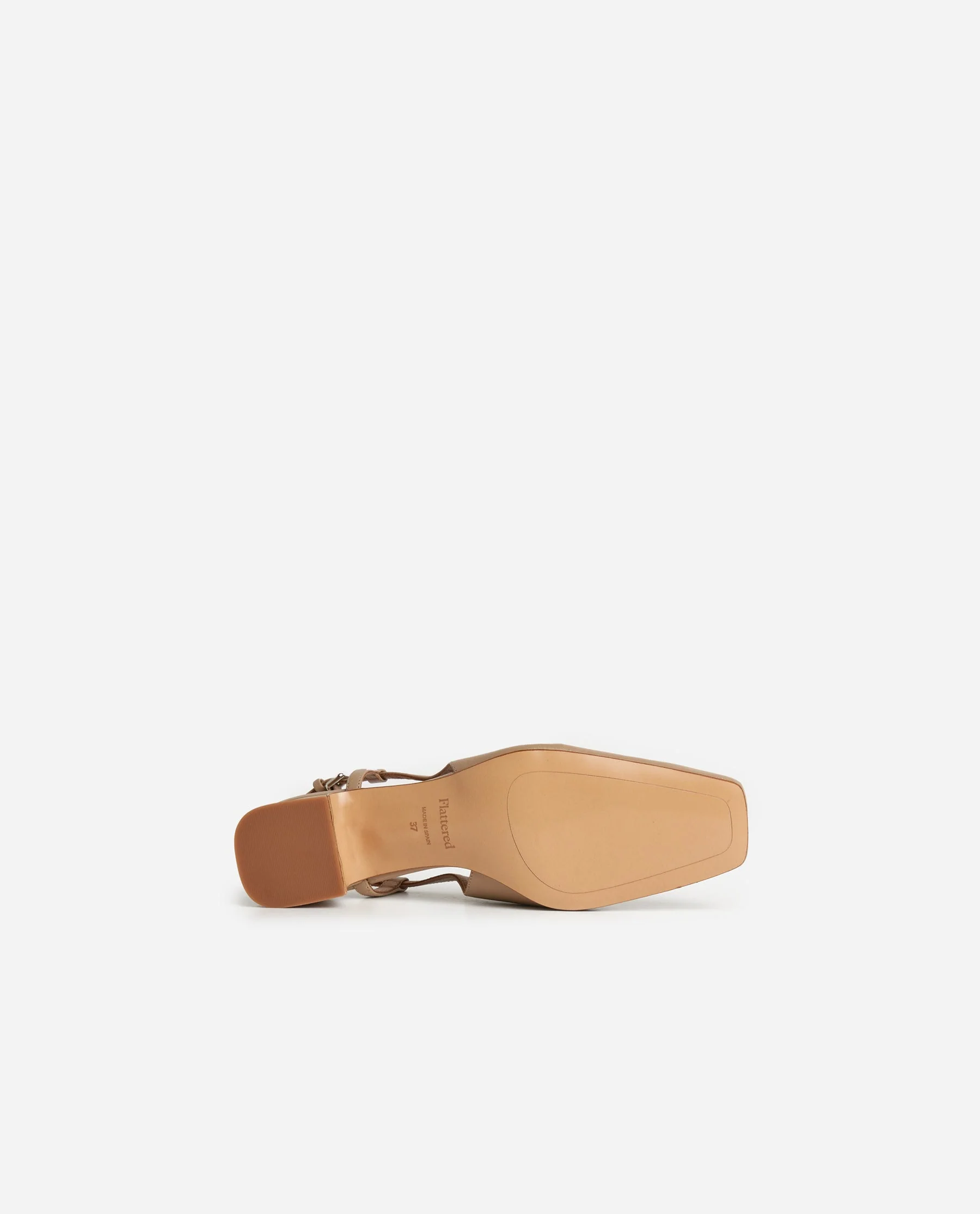 Elin Leather Beige - Image 11
