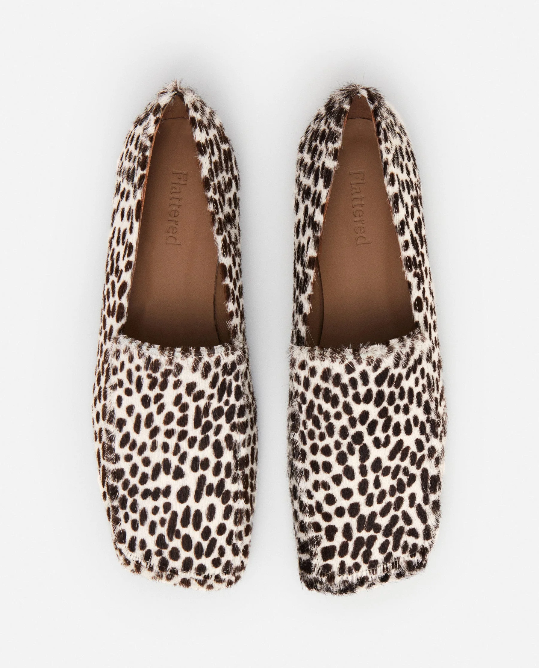 Ellis Leather Hair Chocolate Dot - Image 4
