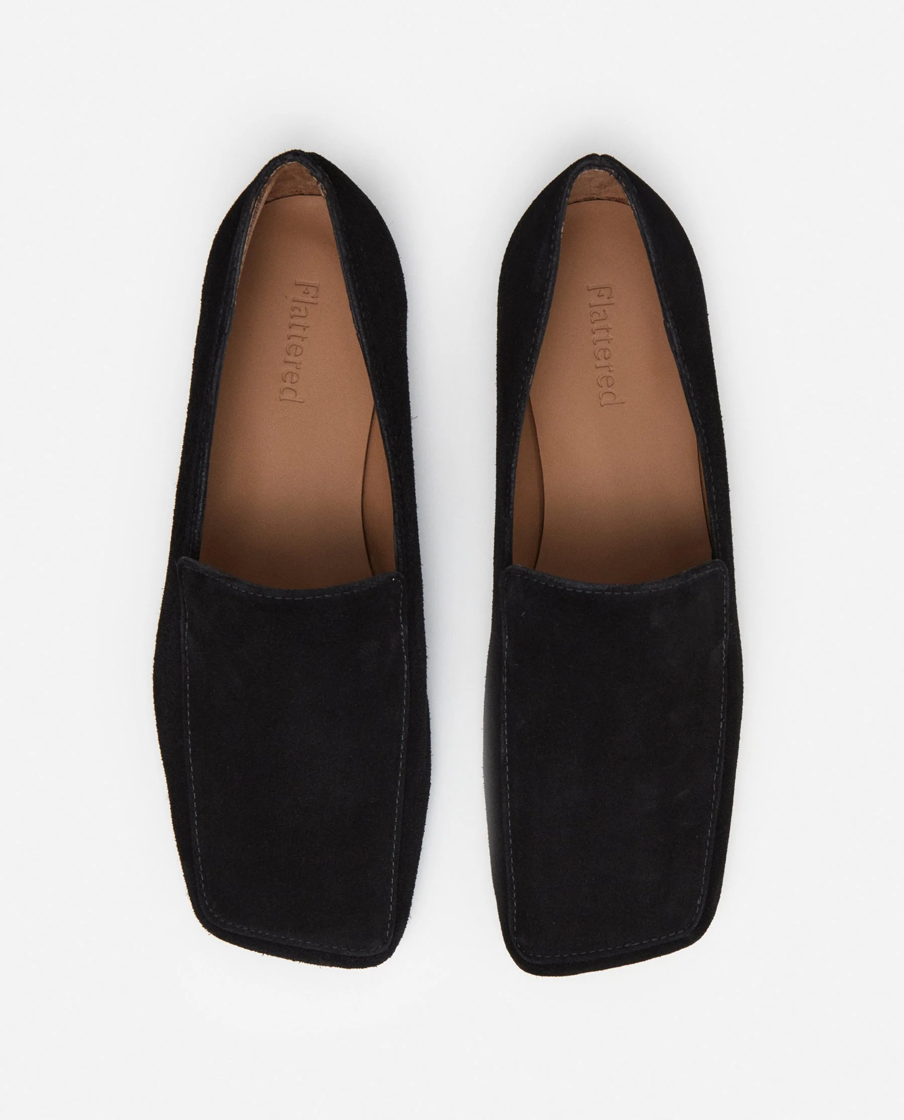 Ellis Suede Black - Image 4
