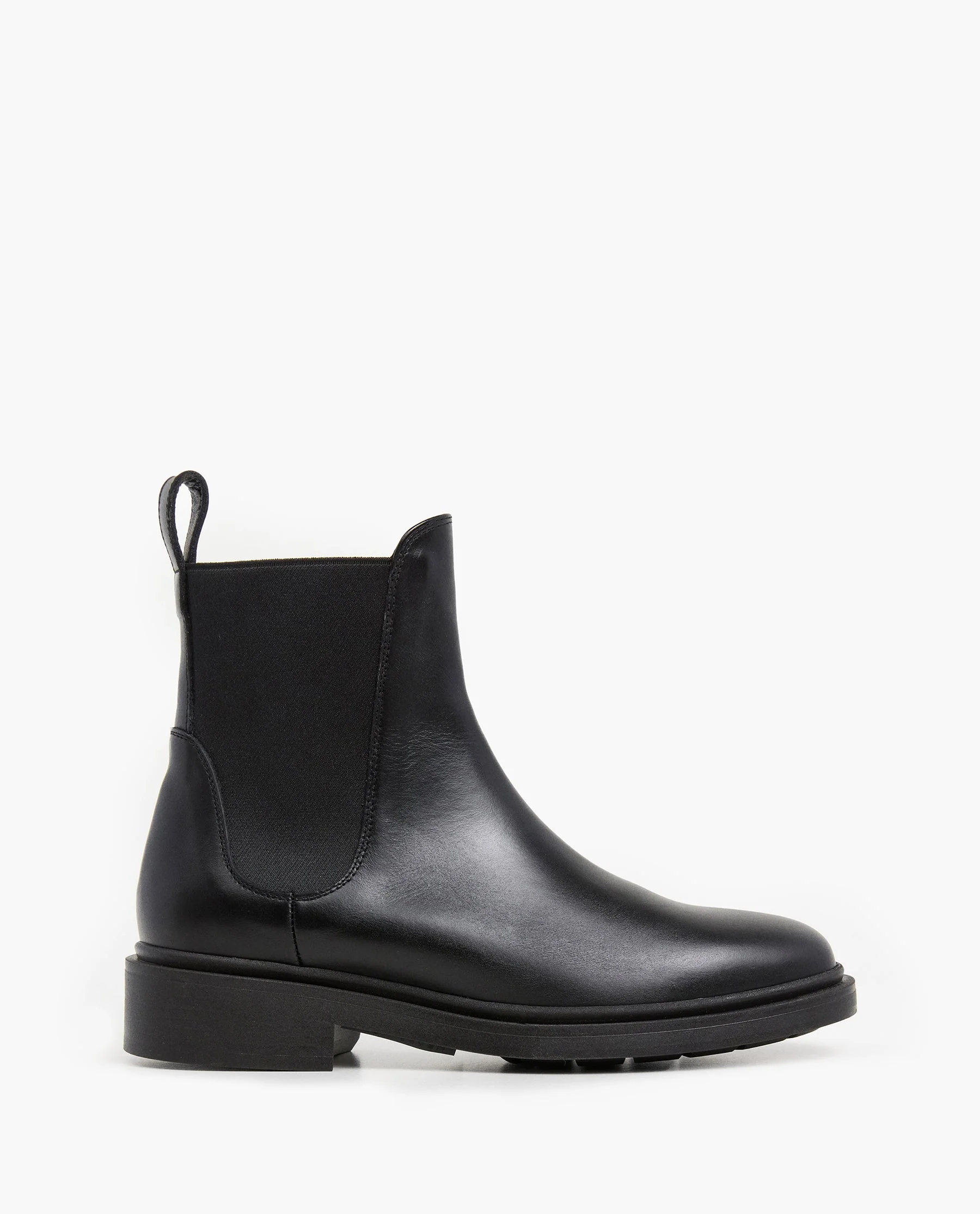 Fiona Leather Black