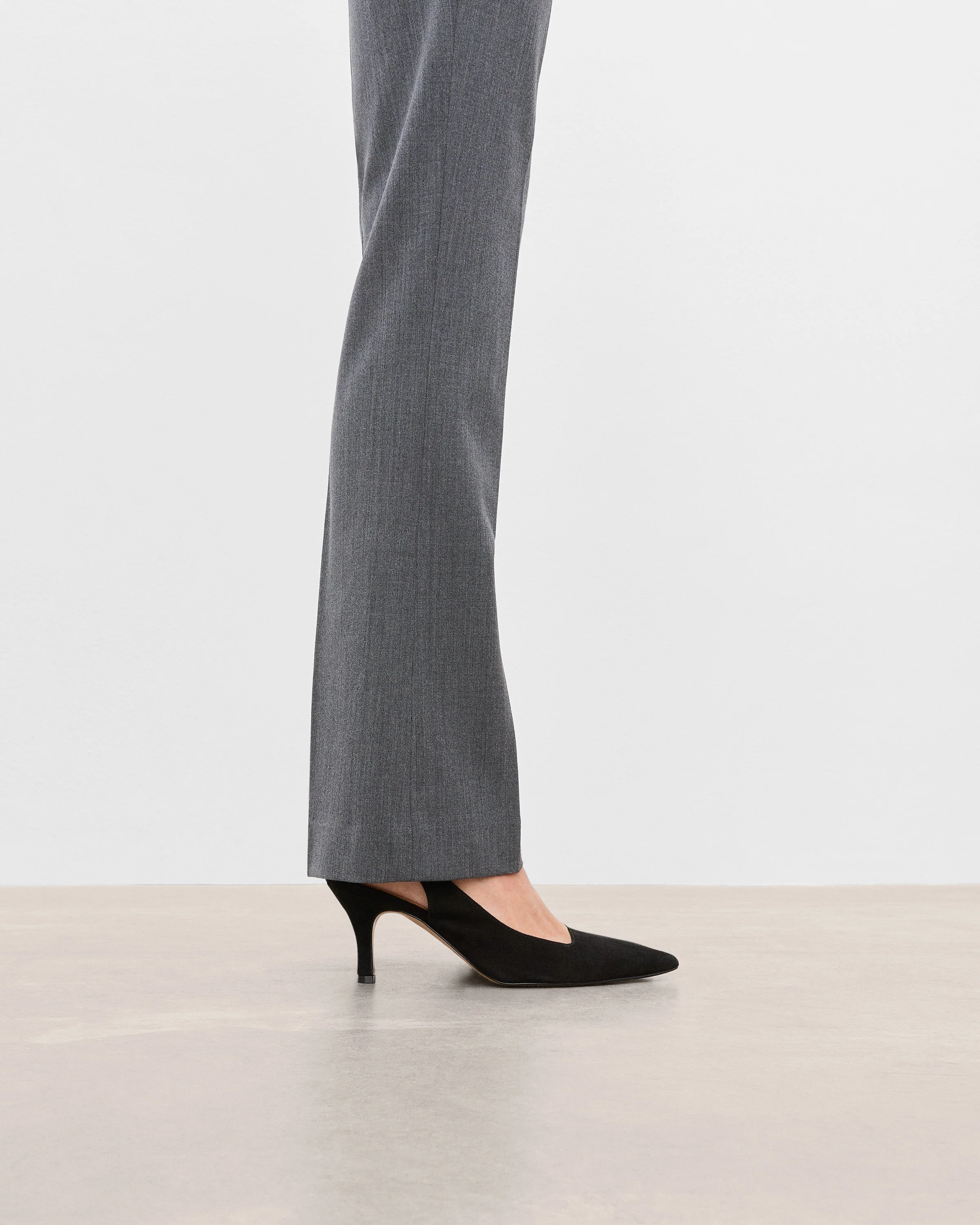 Franchesca Suede Black - Image 3