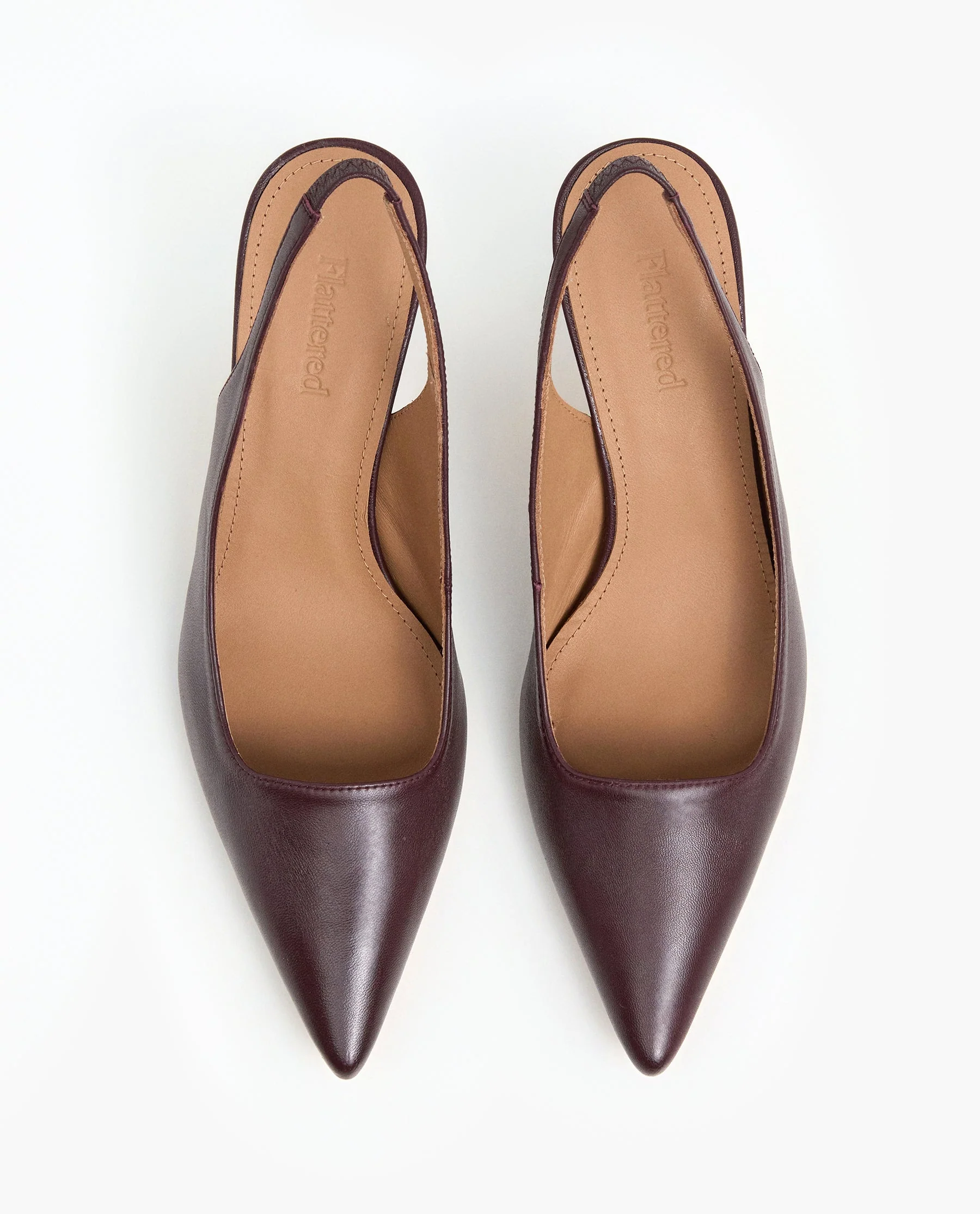Franchesca Leather Burgundy - Image 3