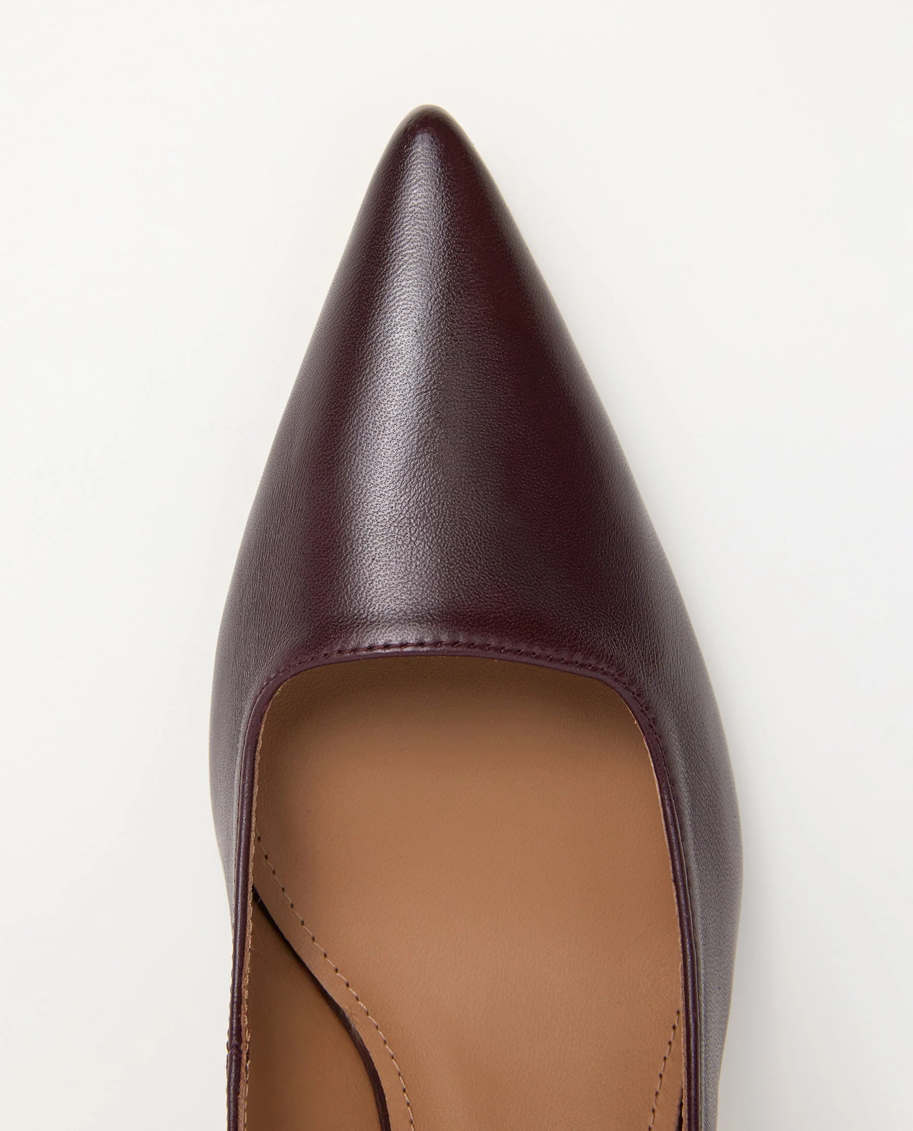 Franchesca Leather Burgundy - Image 4