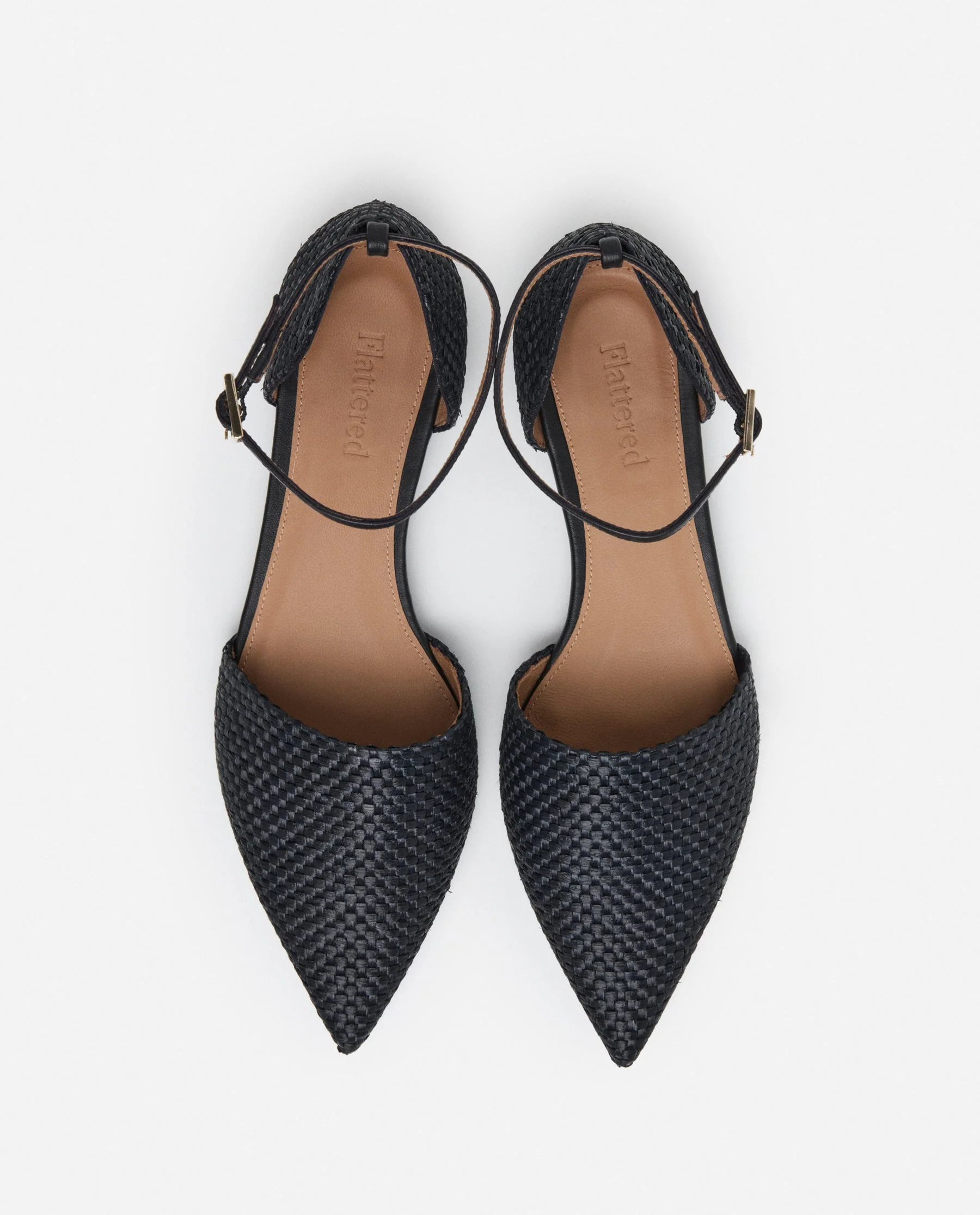 Frankie Small Weave Black - Image 3