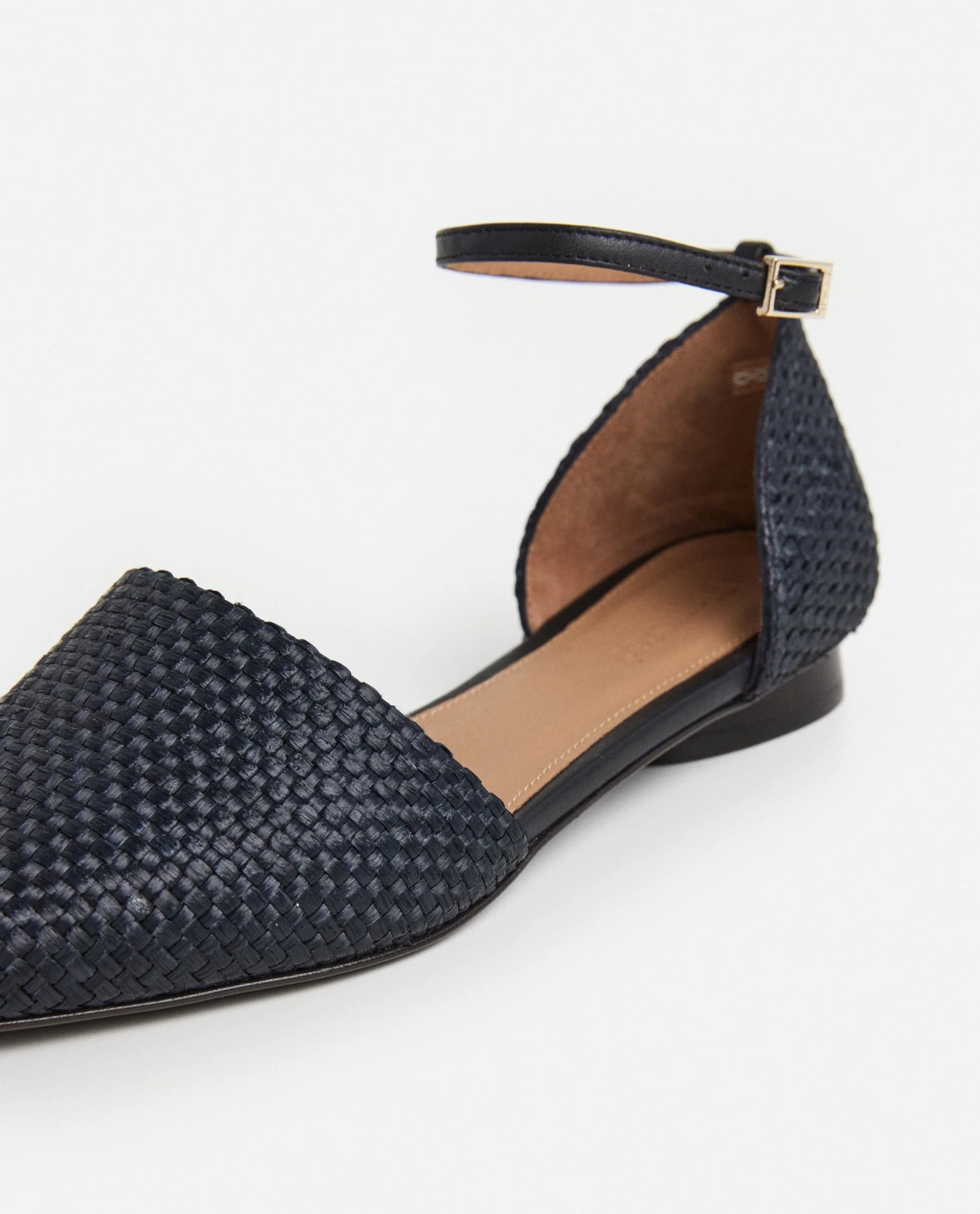 Frankie Small Weave Black - Image 5