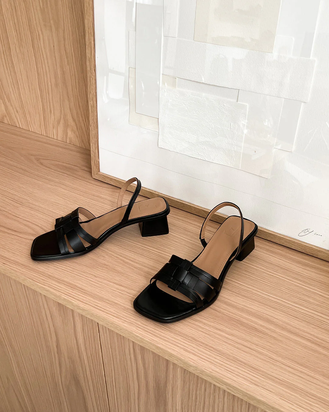 Freja Leather Black - Image 8