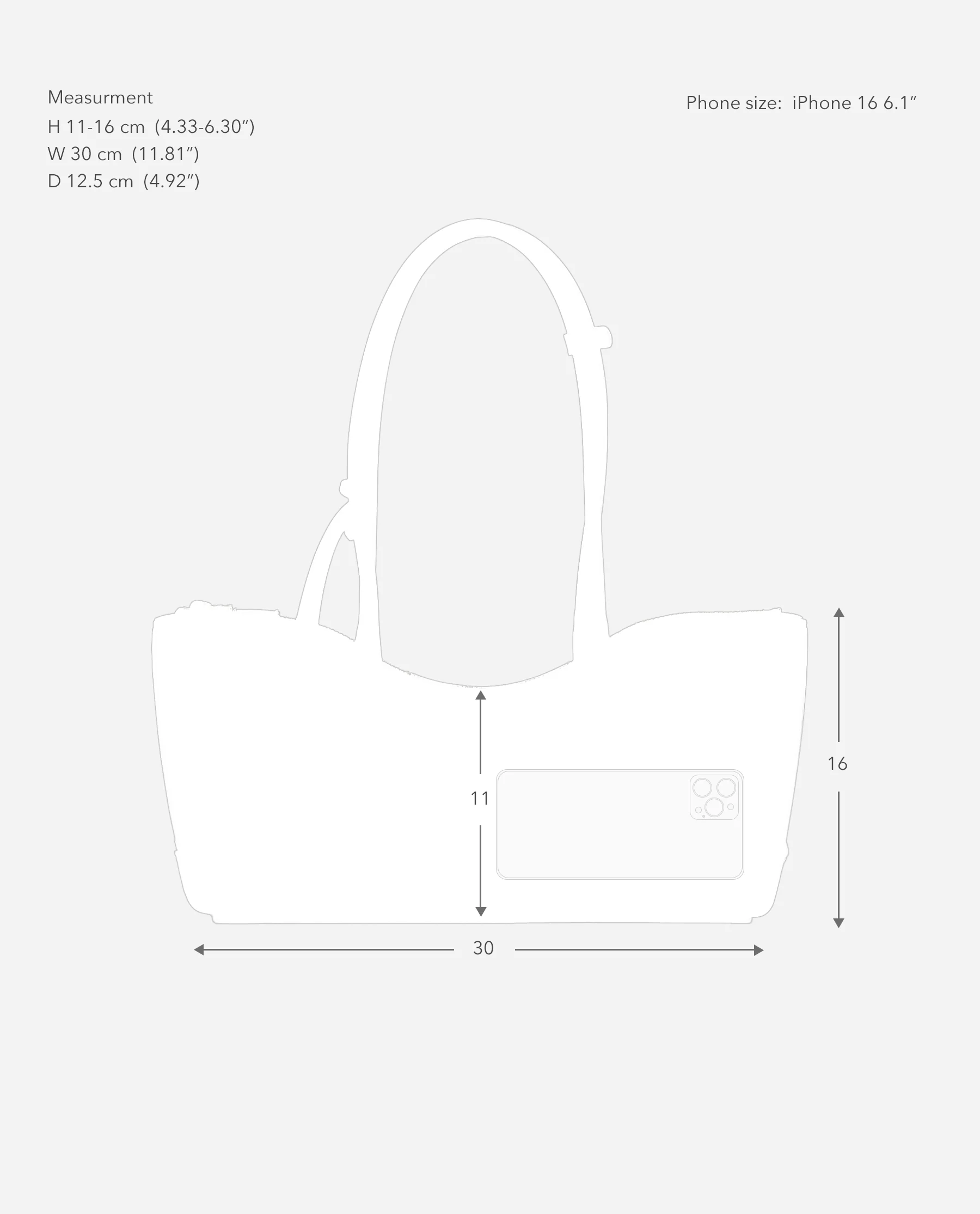 Gaia Shoulderbag Leather Black - Image 6