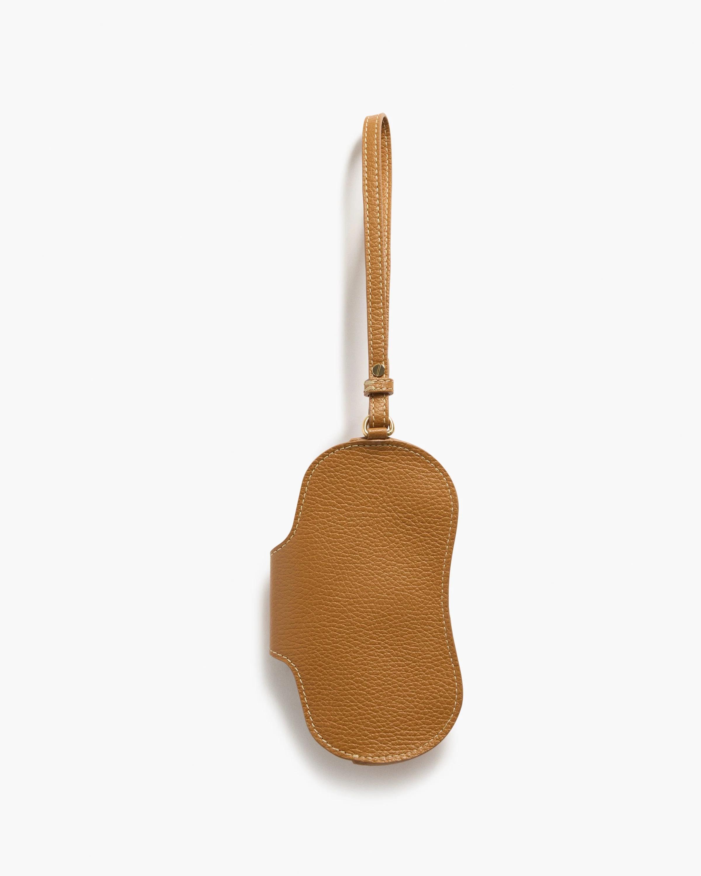 Gemma Sunglasses Case Grained Leather Cognac - Image 2