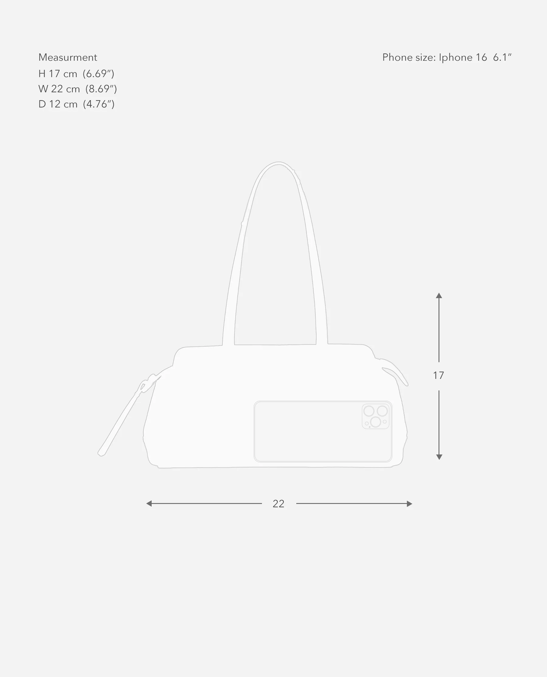 Greta Shoulder bag Suede Chocolate - Image 6