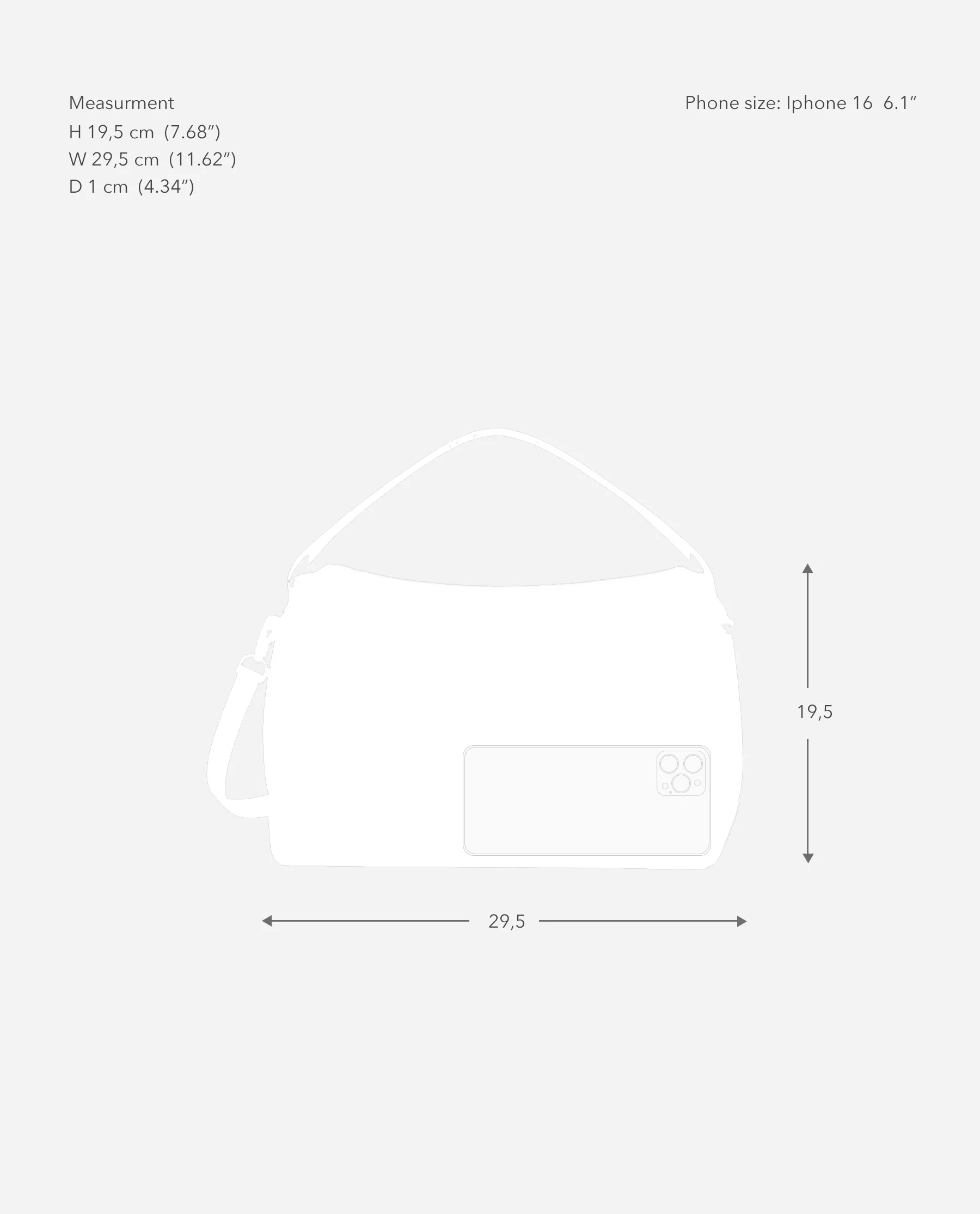 Hanna Grande Bag Grained Leather Cognac - Image 7